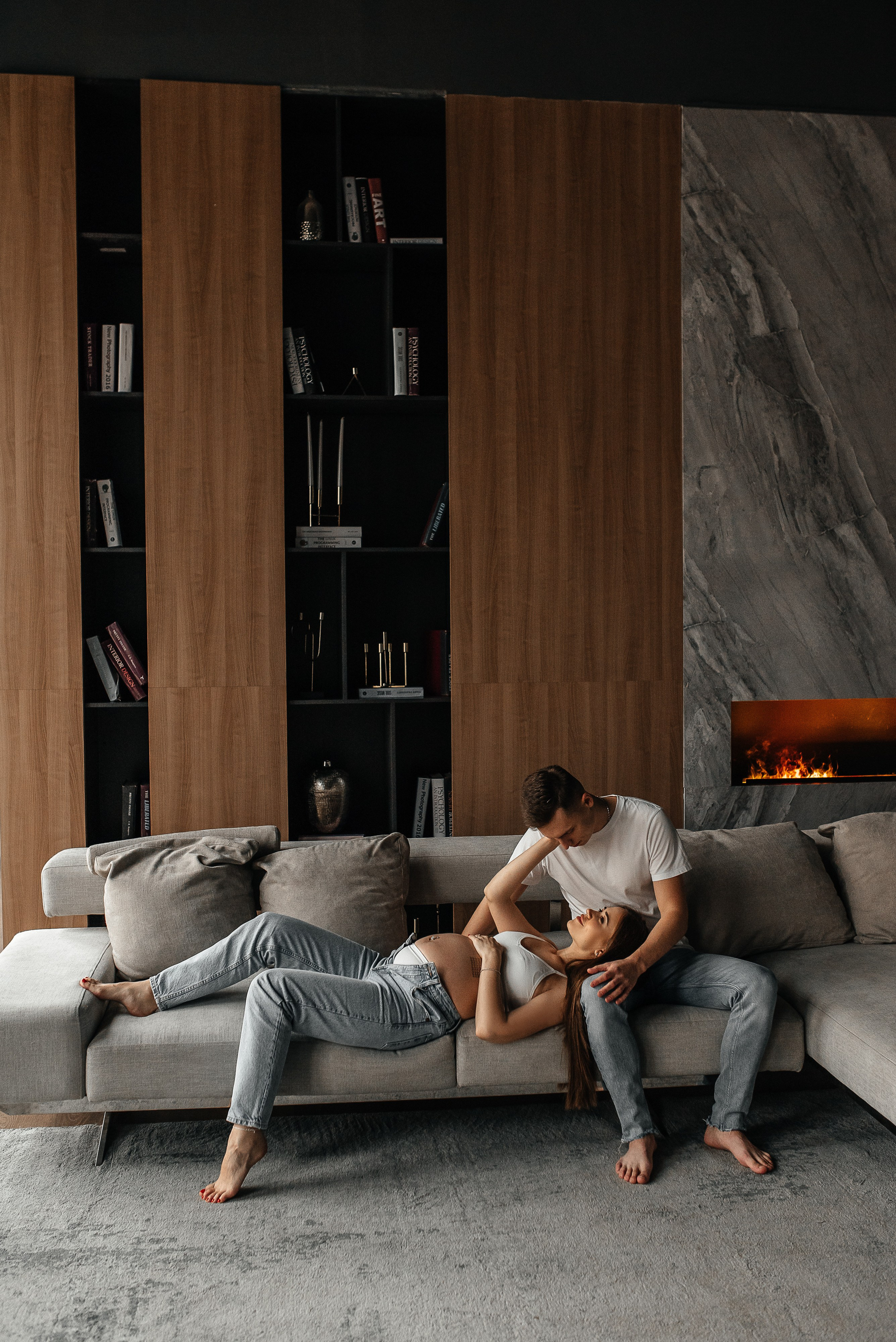 Семьи. Фотограф Москва. Шульгинова Ольга