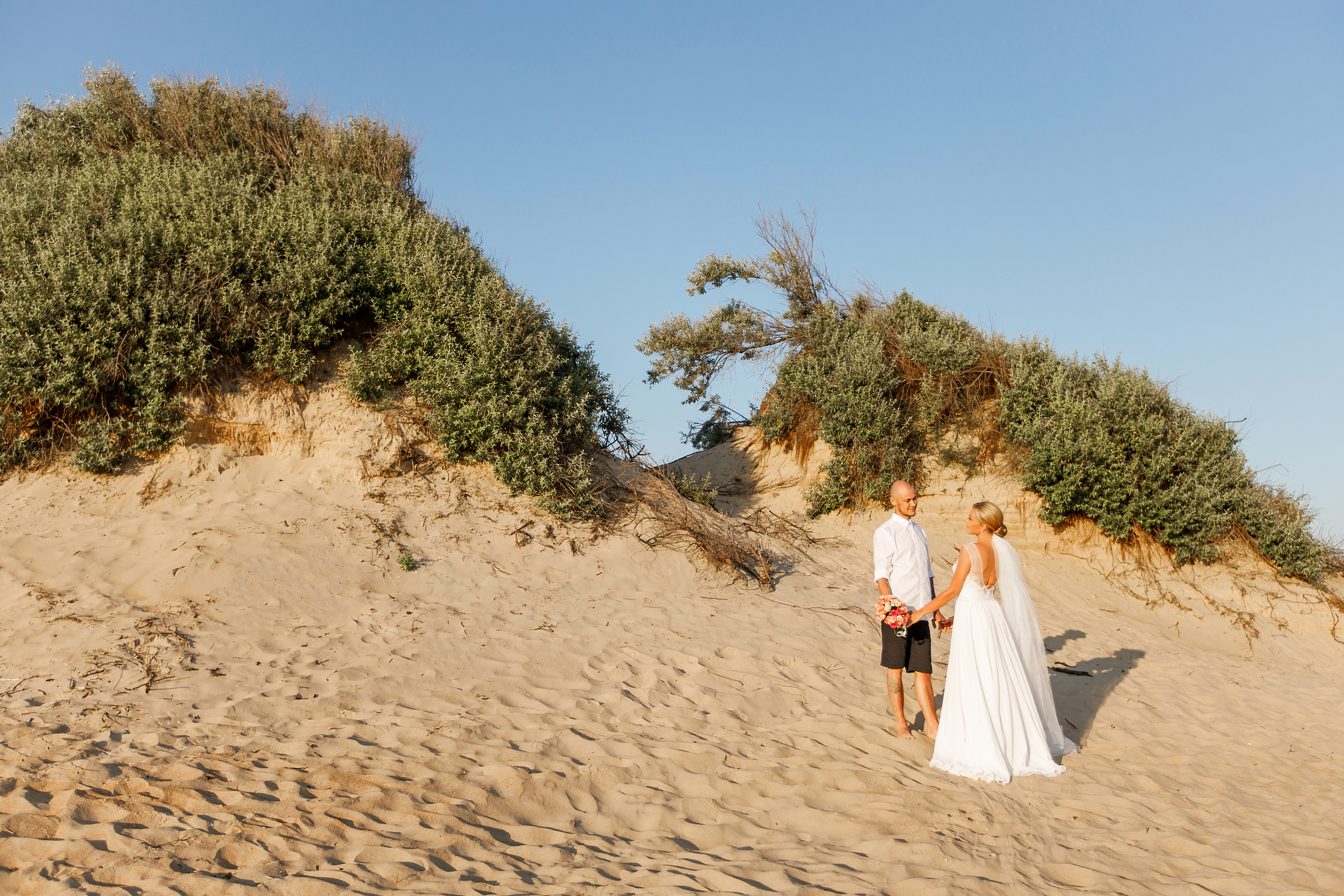 Свадебные. Фотограф и видеограф Москва Анапа