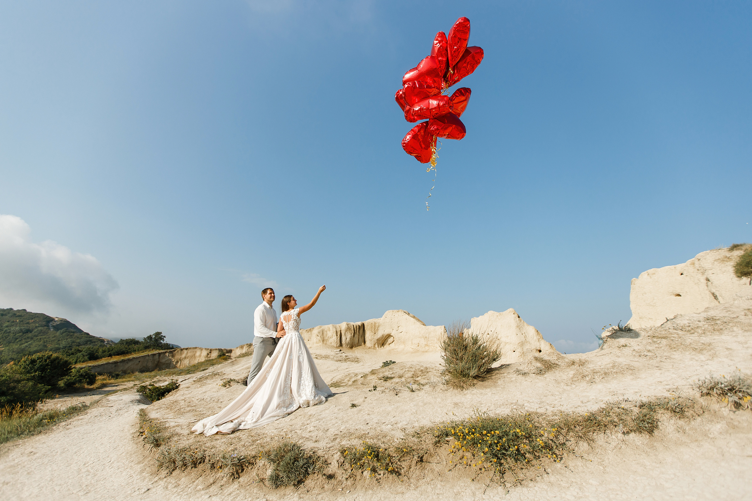 Свадебные. Фотограф и видеограф Москва Анапа
