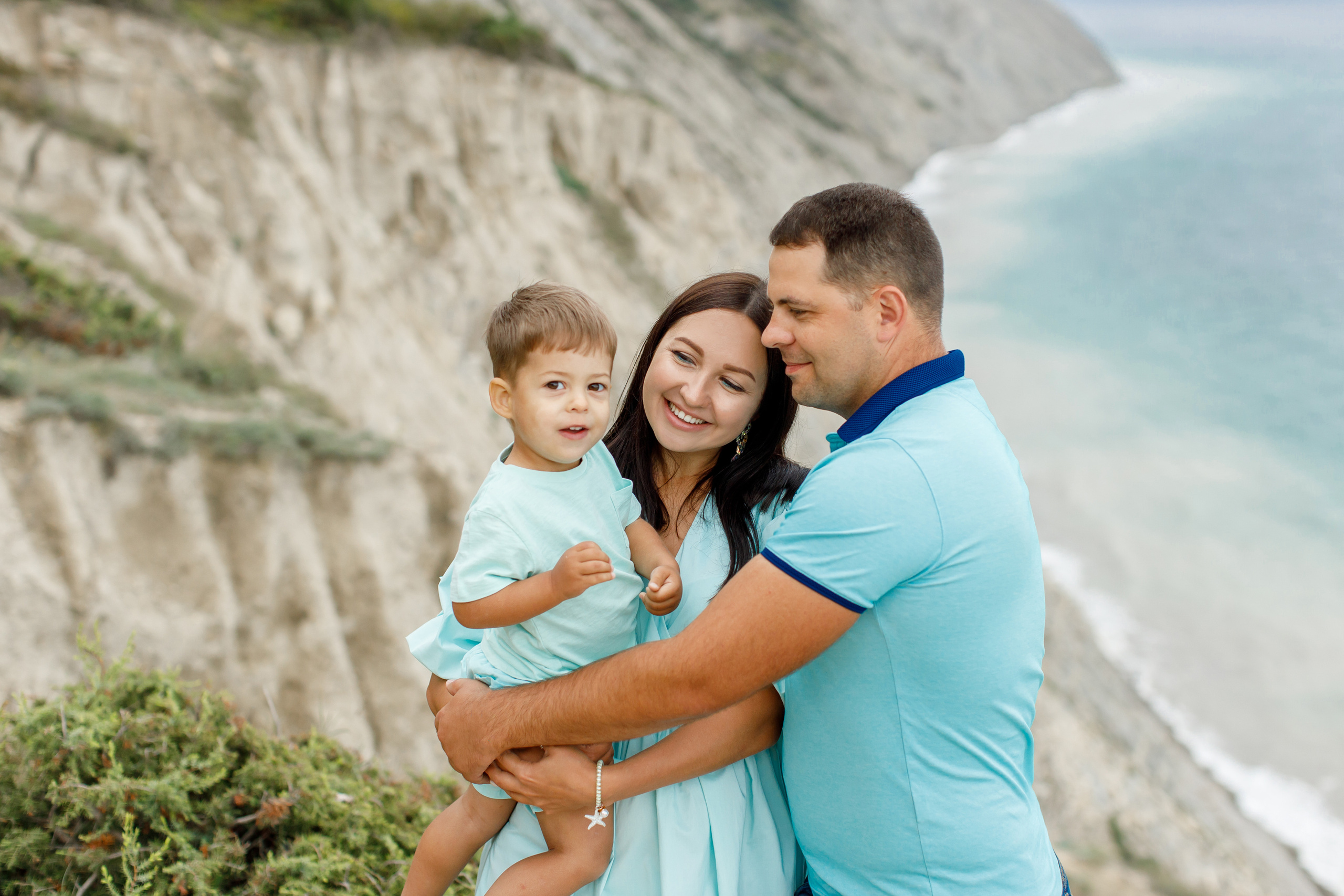 Семейные. Фотограф и видеограф Москва Анапа