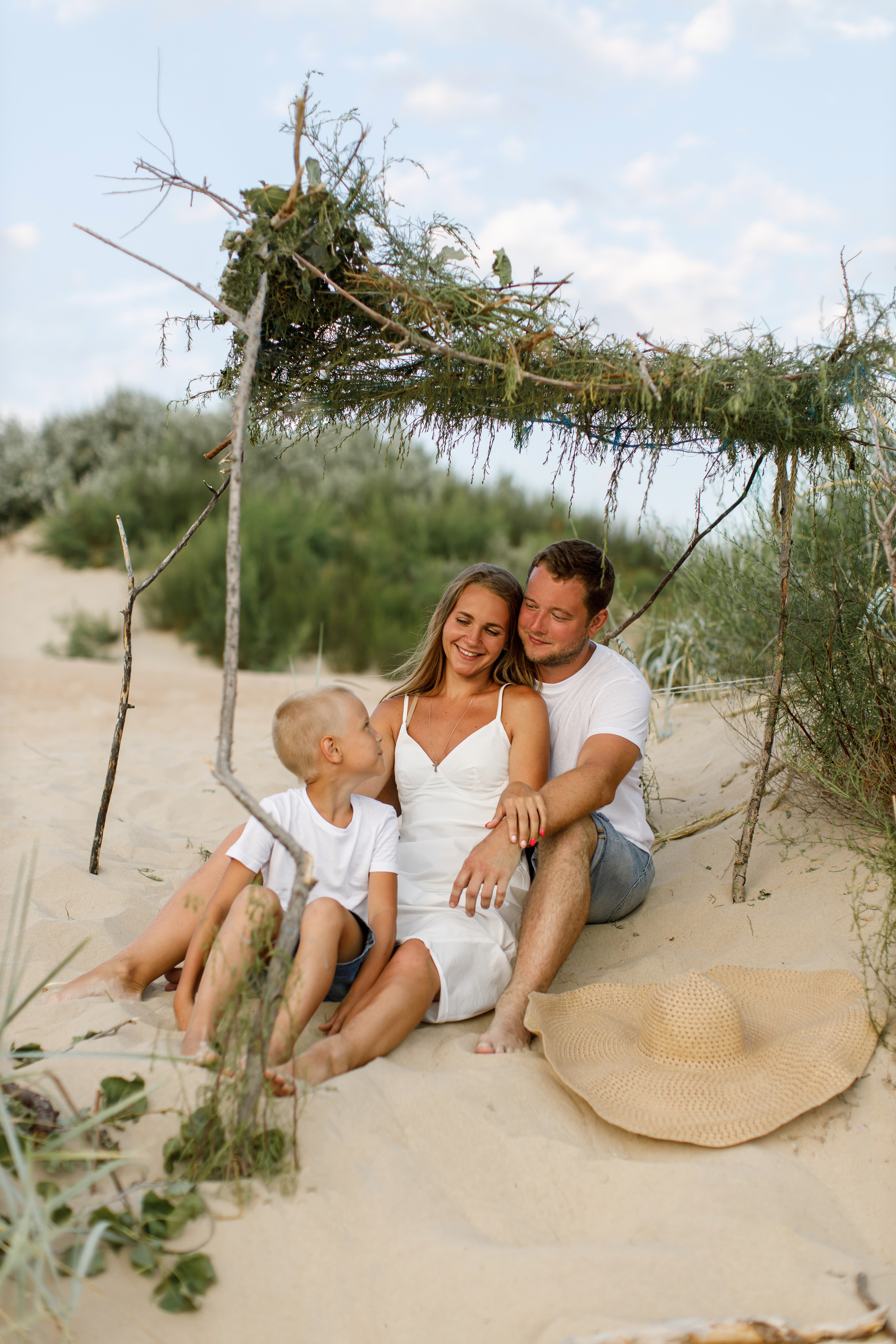 Семейные. Фотограф и видеограф Москва Анапа