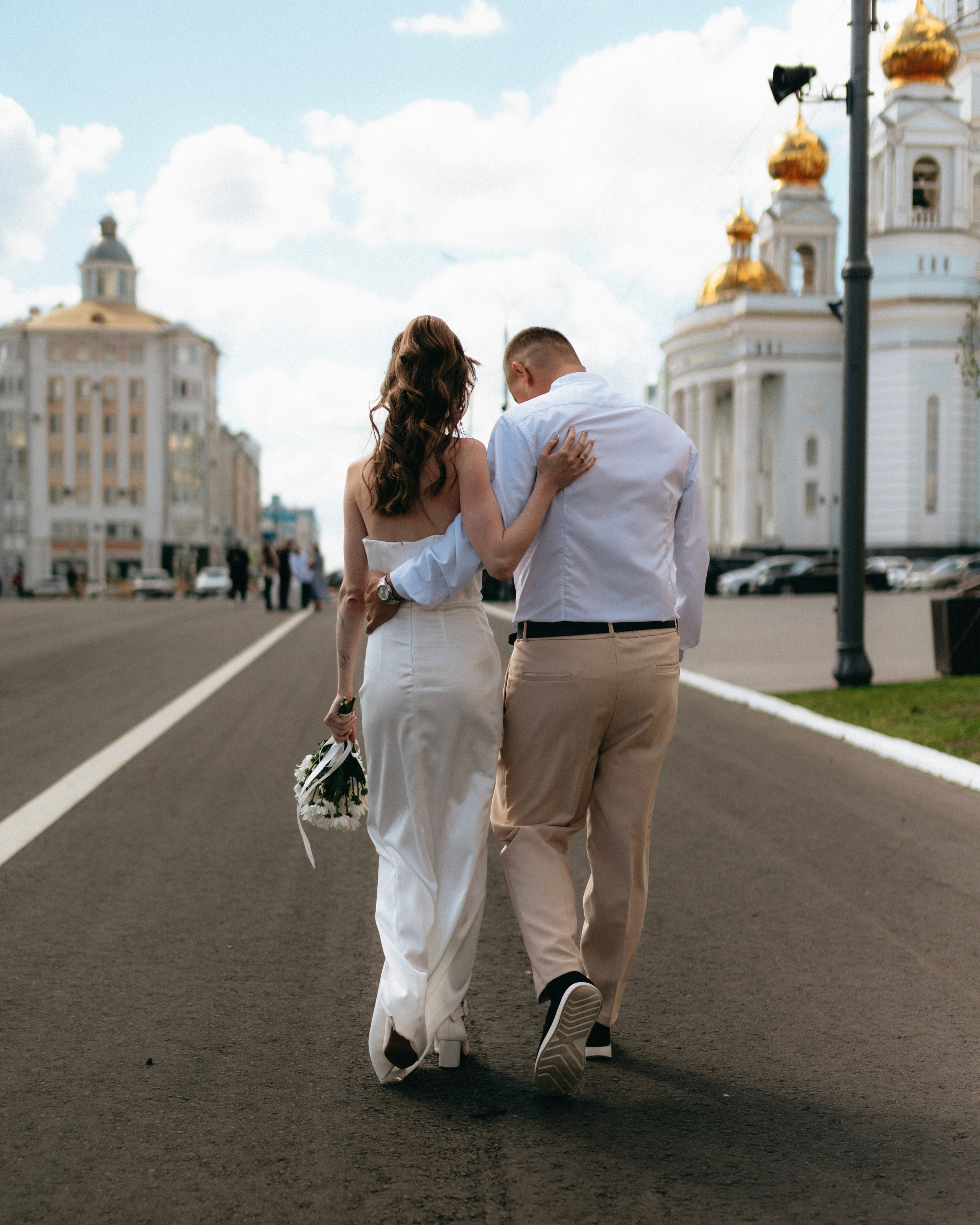 Оксана и Лёша. Фотограф Наталья Уколова в Саранске