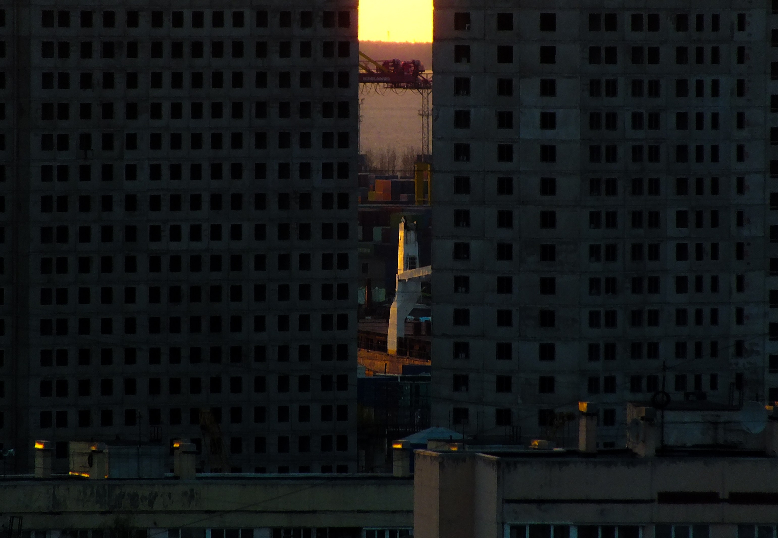 Закаты Питера. Портретный фотограф DanilNabody