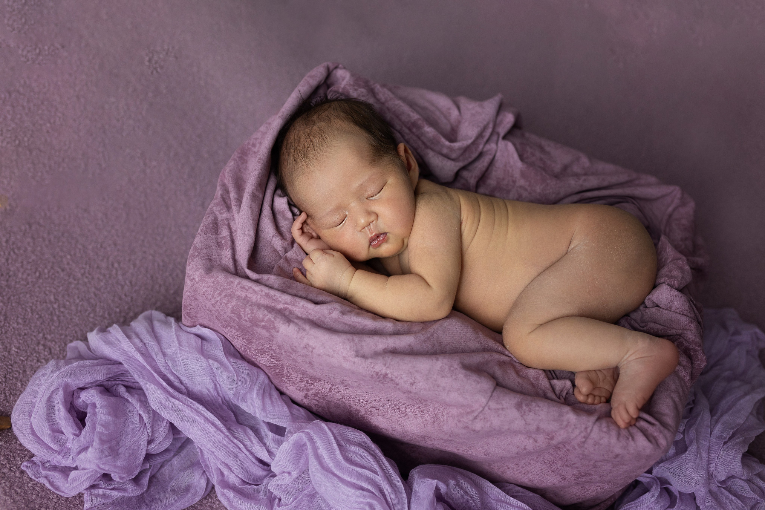 Тамарочка (11 дней). Съемка Таинств Крещения Венчания, детские и семейные съемки в Пензе