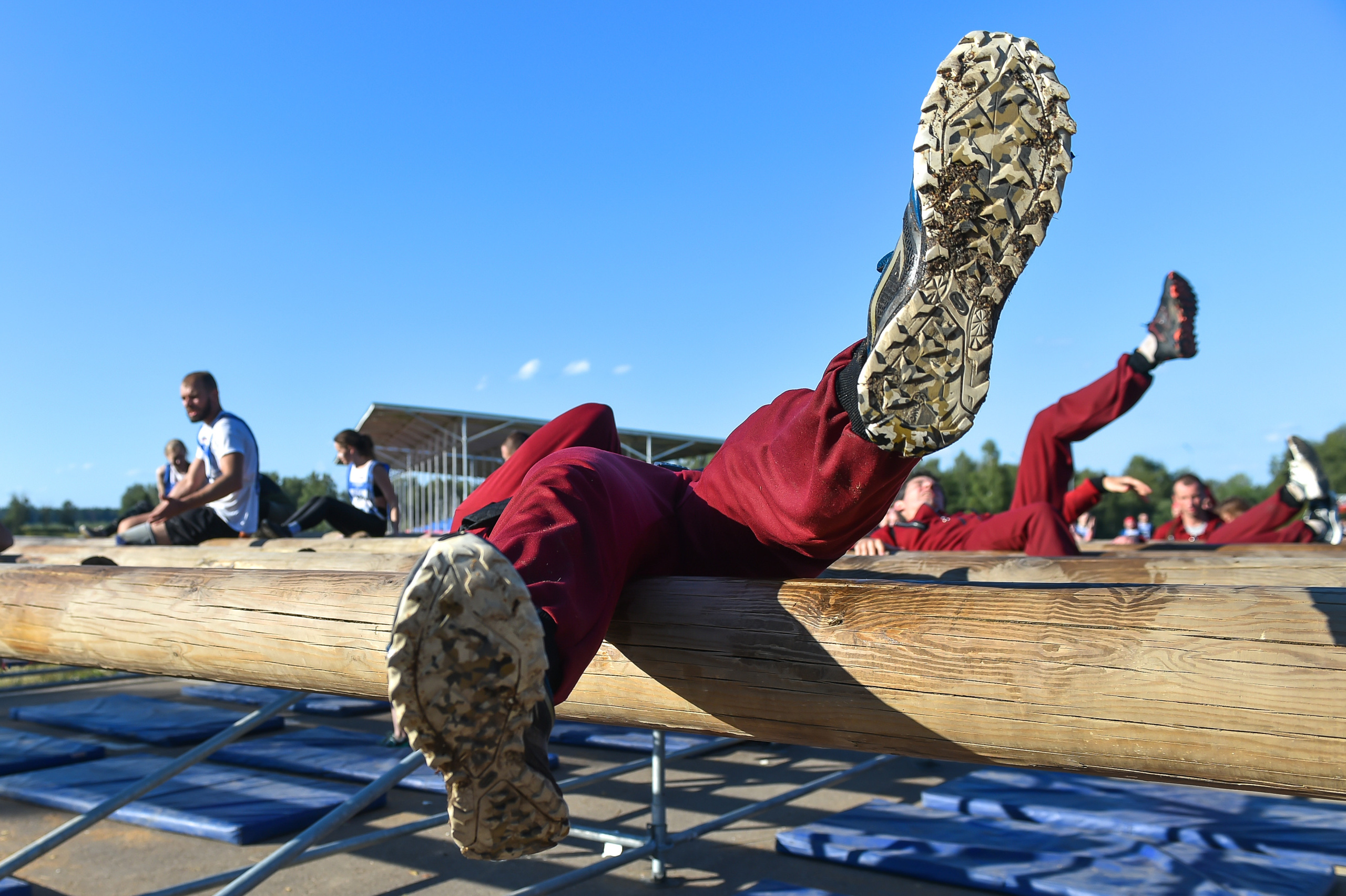 Гонка героев. Бумажный дом. Фотограф в Москве Дмитрий Тимошенко