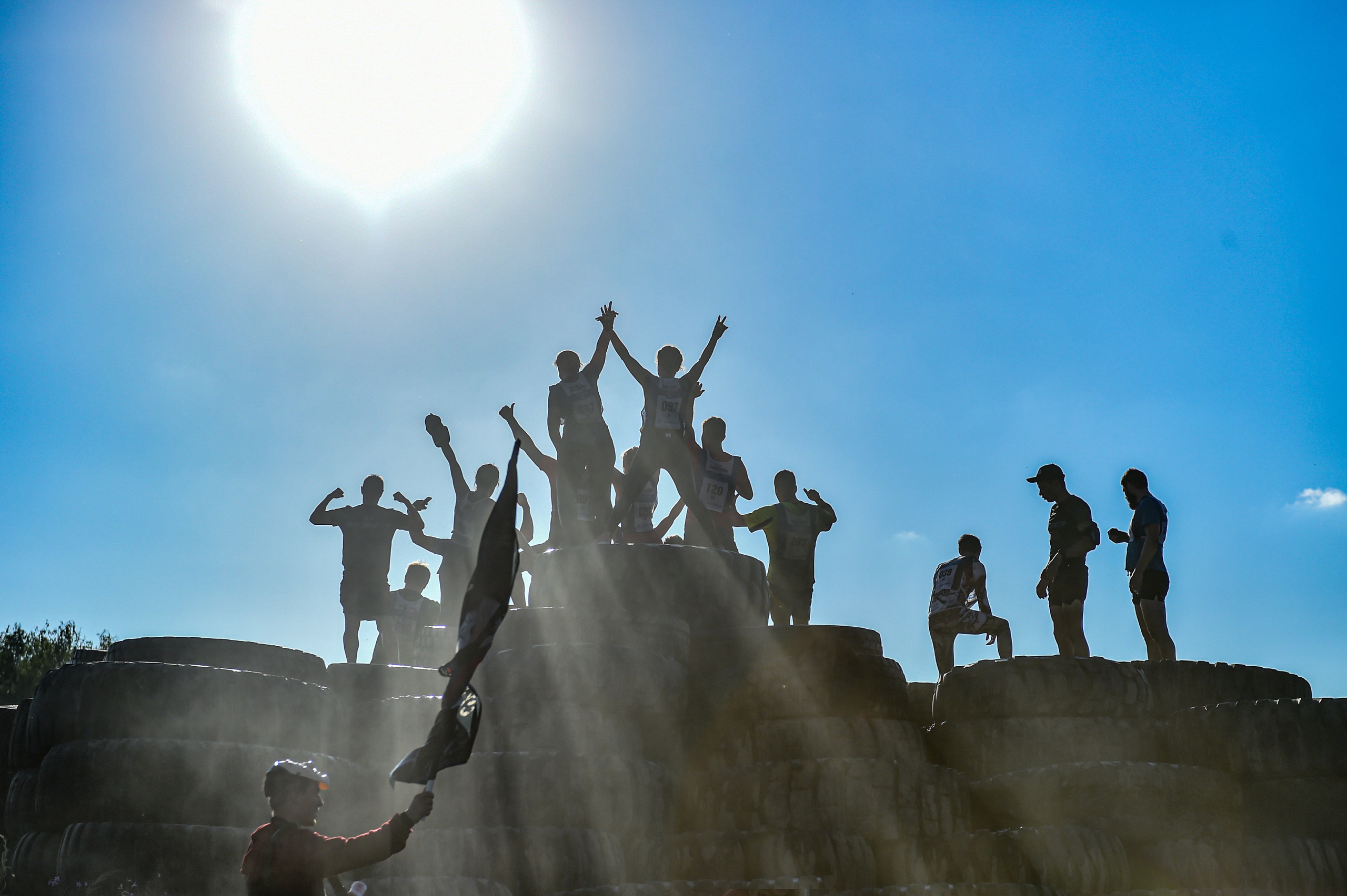 Гонка героев. Бумажный дом. Фотограф в Москве Дмитрий Тимошенко