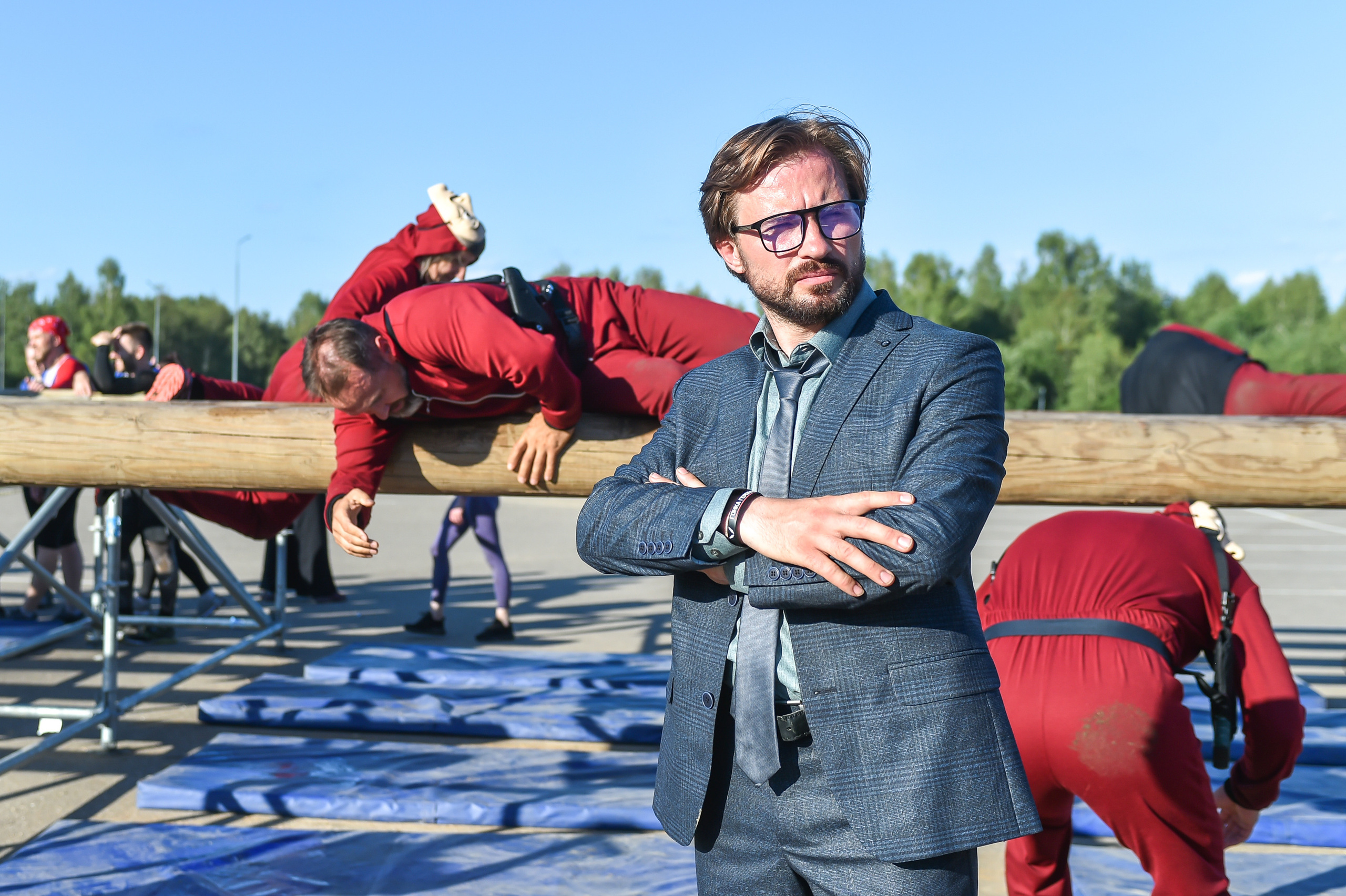 Гонка героев. Бумажный дом. Фотограф в Москве Дмитрий Тимошенко