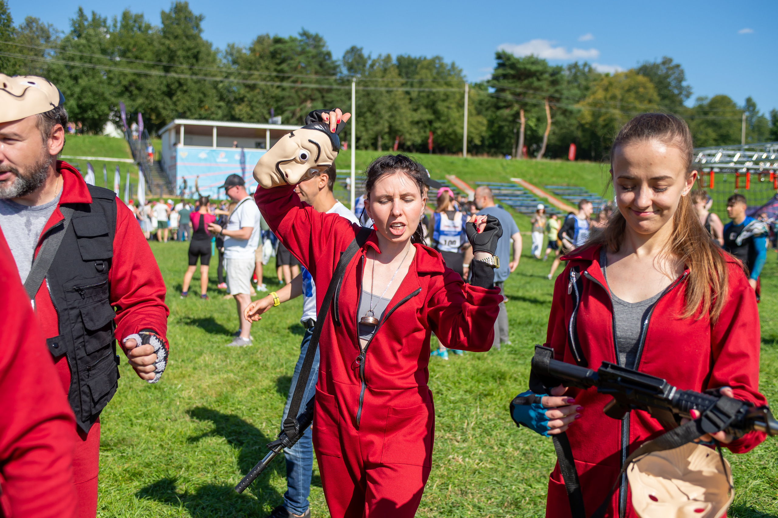 Гонка героев. Бумажный дом. Фотограф в Москве Дмитрий Тимошенко