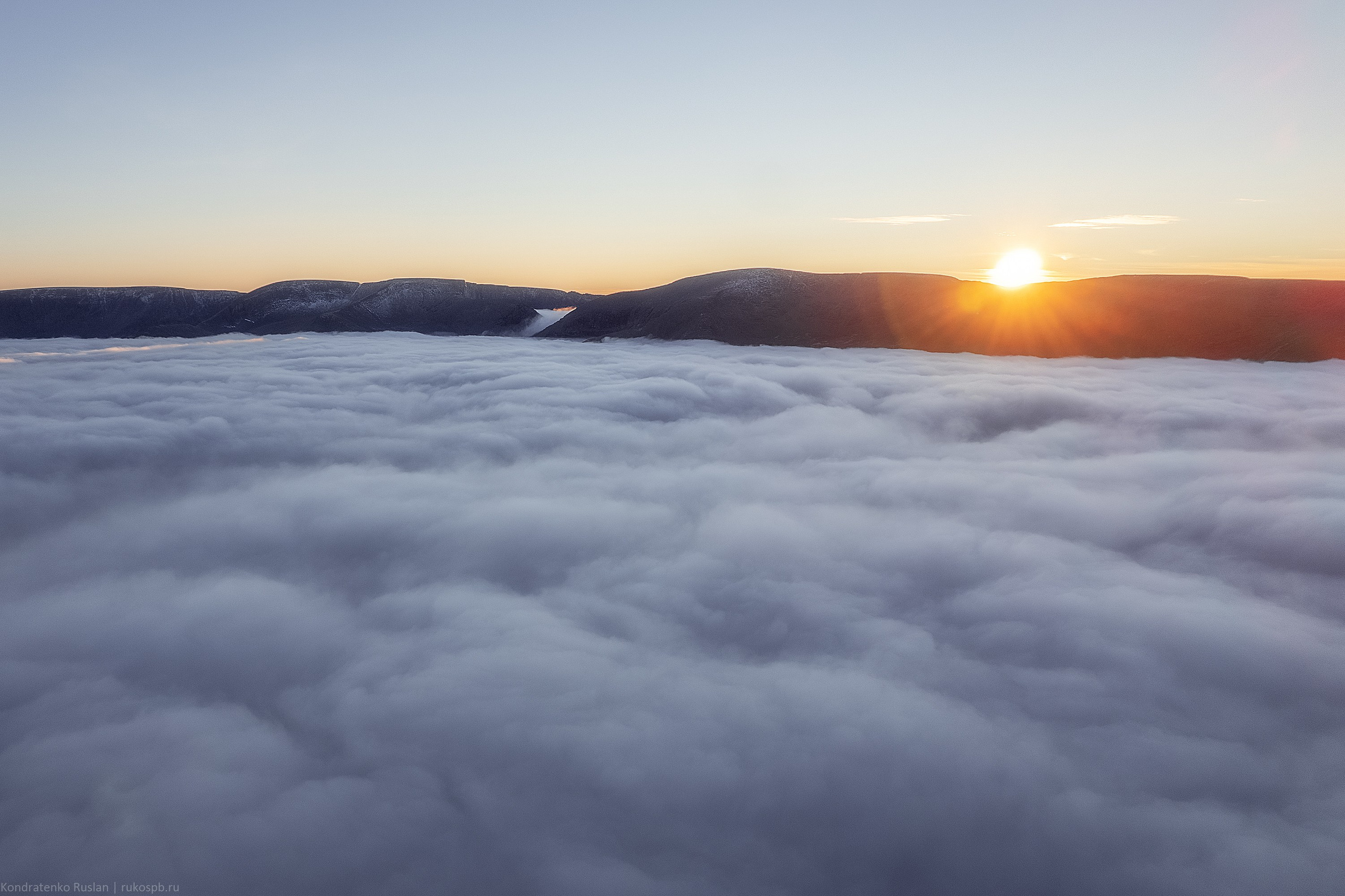 Хибины. Архитектурный и пейзажный фотограф Кондратенко Руслан, Санкт-Петербург