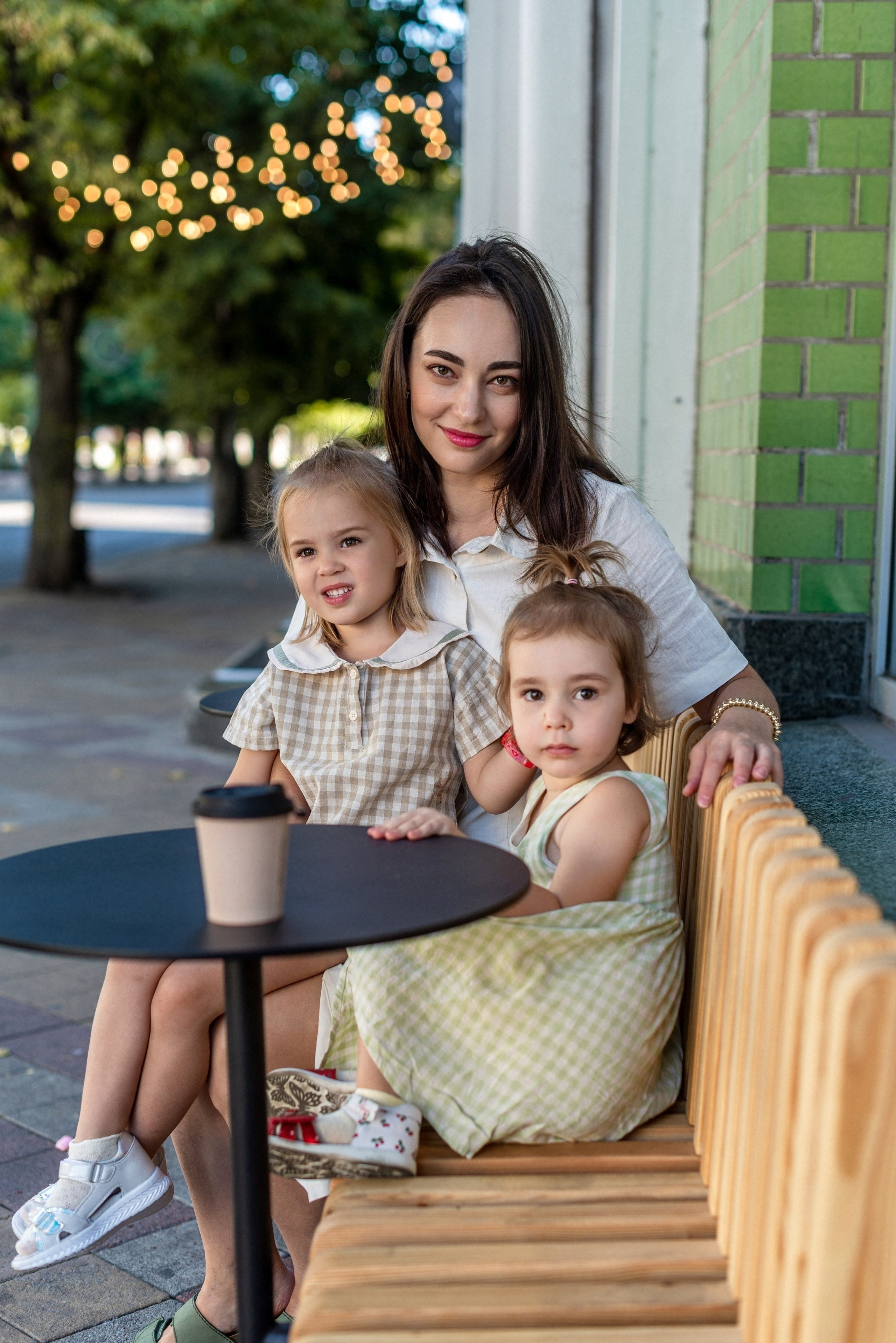 Городские прогулки с детками. Семейный Фотограф в Краснодаре и крае