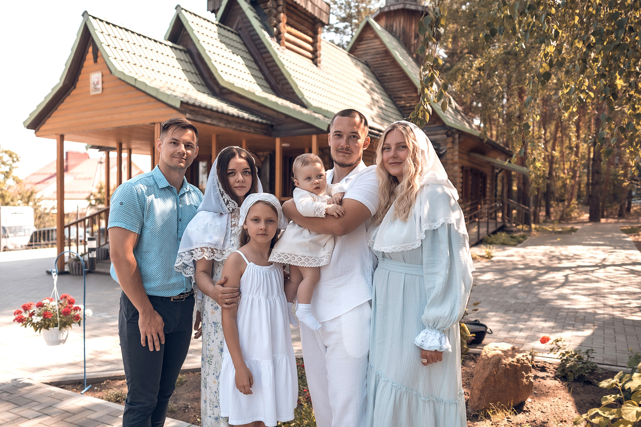 Таинство Крещения Варвары в Храме Рождества Пресвятой Богородицы. Главная