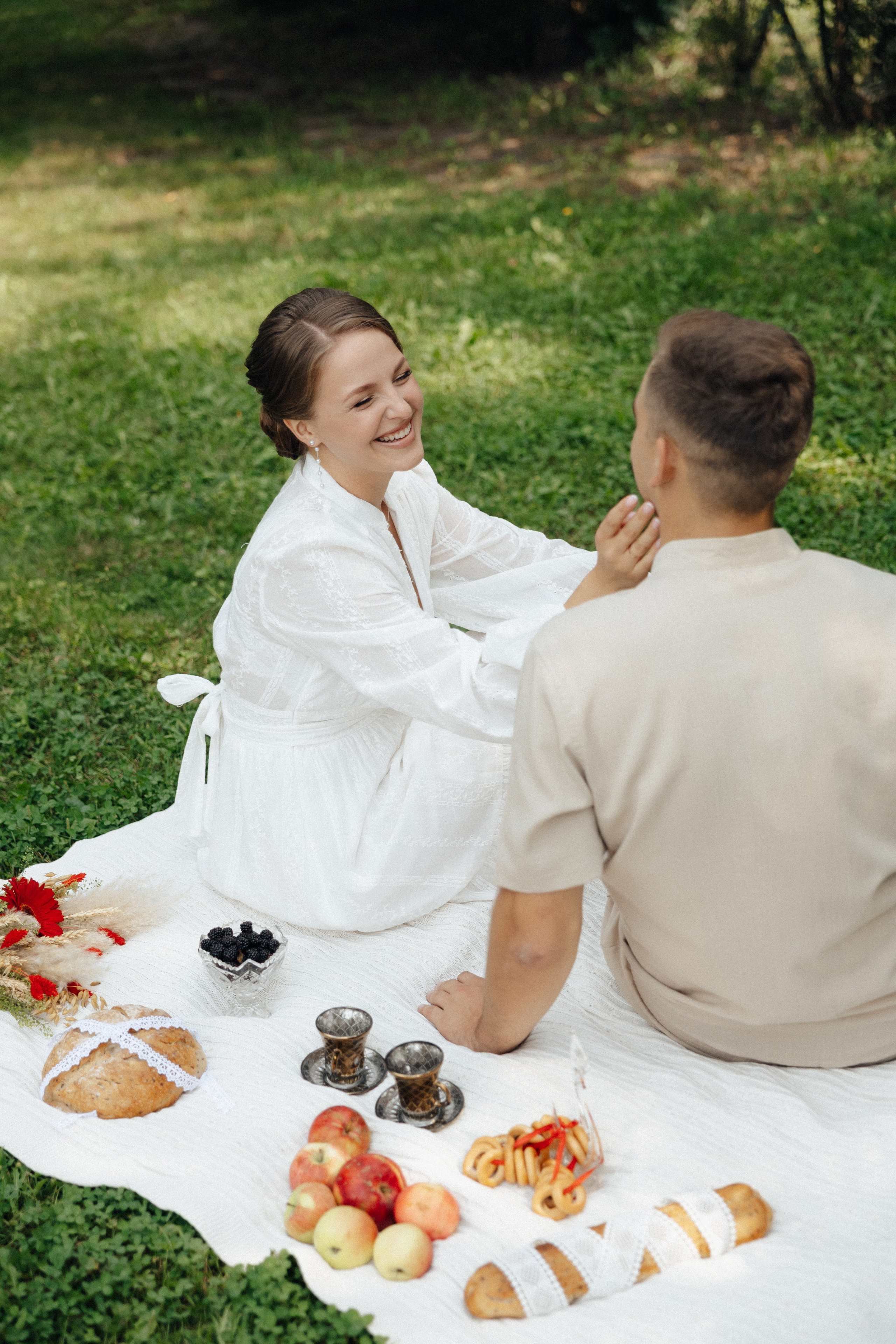 Свадьба в Дивеево — истинная Аля Русь!. Свадебный фотограф в Нижнем Новгороде Генеральская Ира