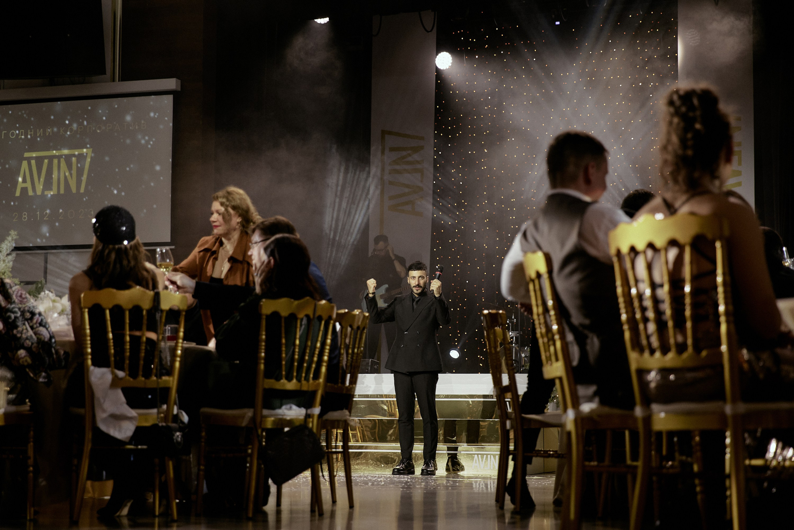 АВАЛОН. Happy New Year. Дмитрий Мазуркевич: Профессиональный Репортажный Фотограф