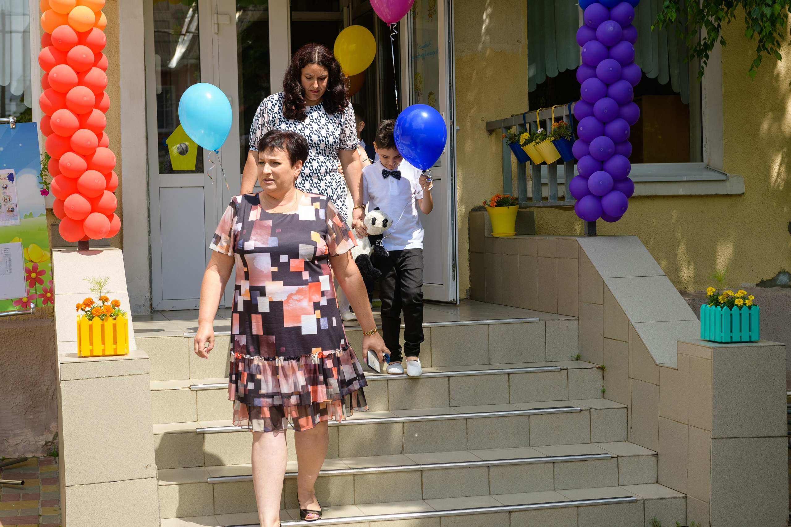 Выпускной утренник. Фотограф в Ростове-на-Дону Маркер Елена