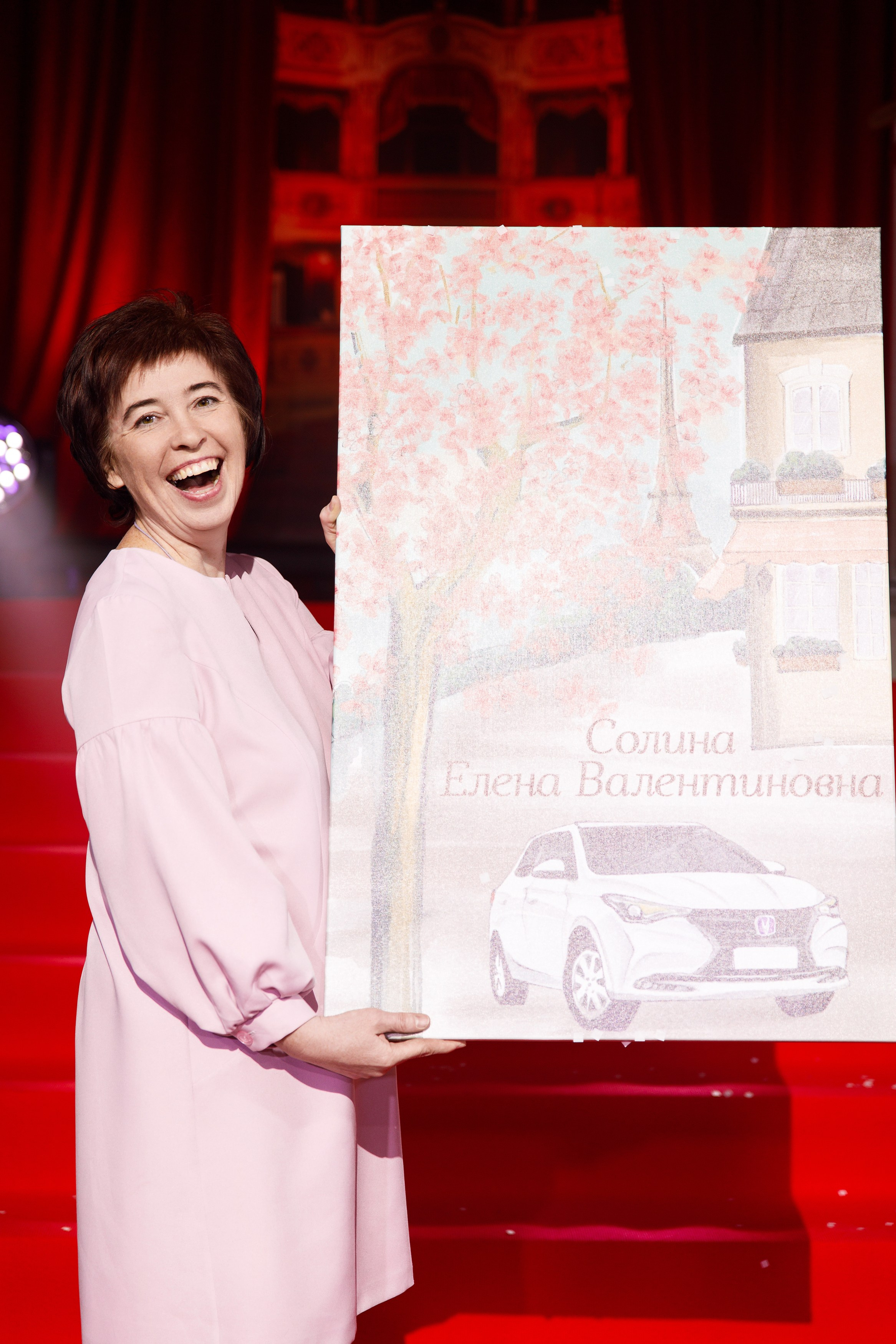 Награждение победителя конкурса «Учитель Года» г. Горнозаводск. Фотограф Дмитрий Молчанов | Фотограф Пермь | Фотограф