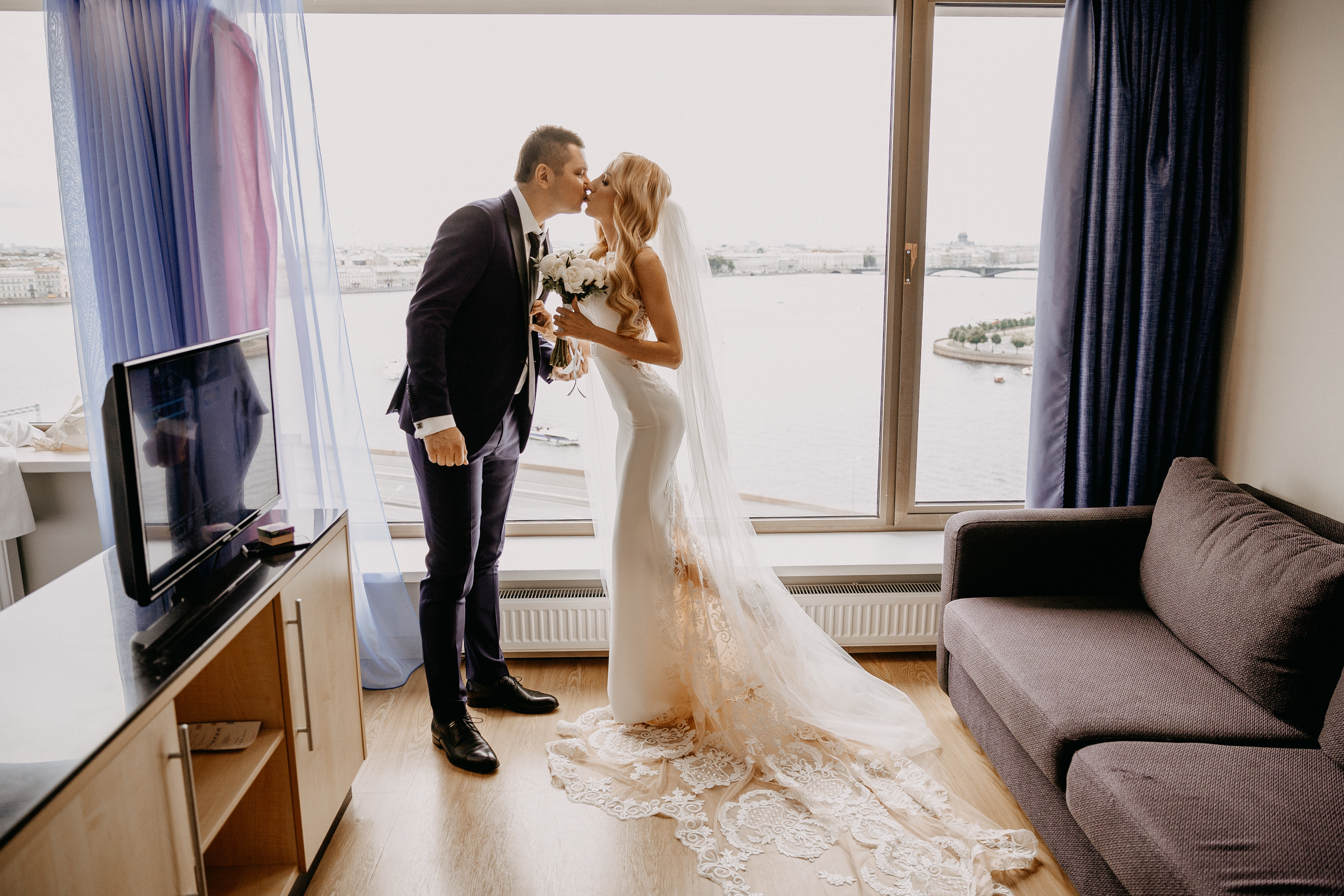 A L E X A N D E R & R I M M A. Свадебный фотограф в Санкт-Петербурге Илья Михеев