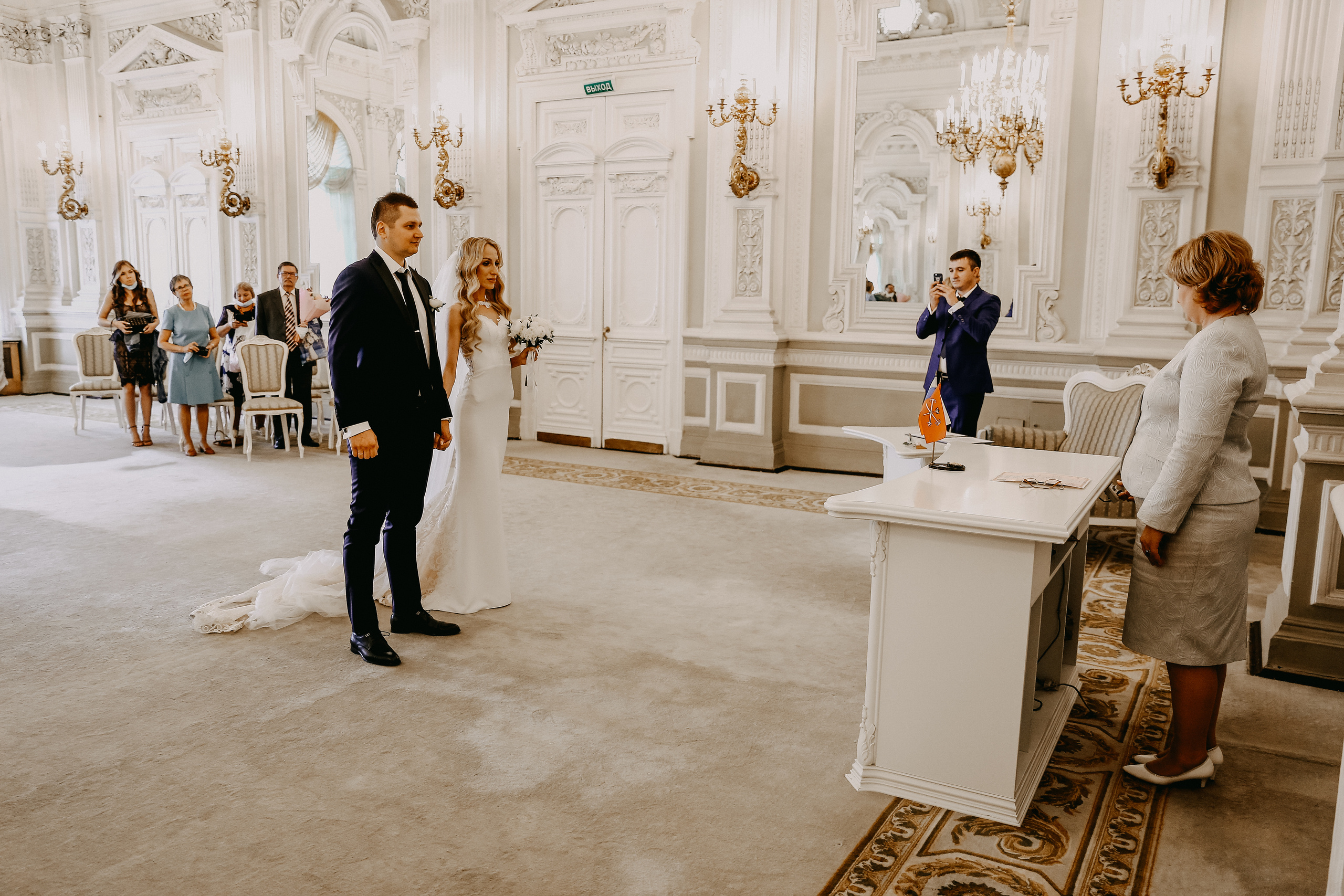 A L E X A N D E R & R I M M A. Свадебный фотограф в Санкт-Петербурге Илья Михеев