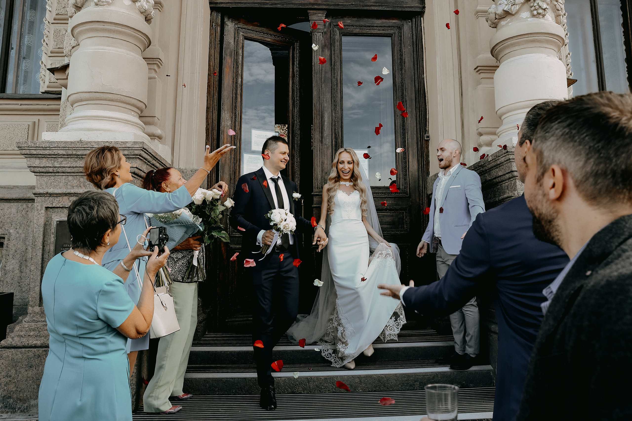 A L E X A N D E R & R I M M A. Свадебный фотограф в Санкт-Петербурге Илья Михеев