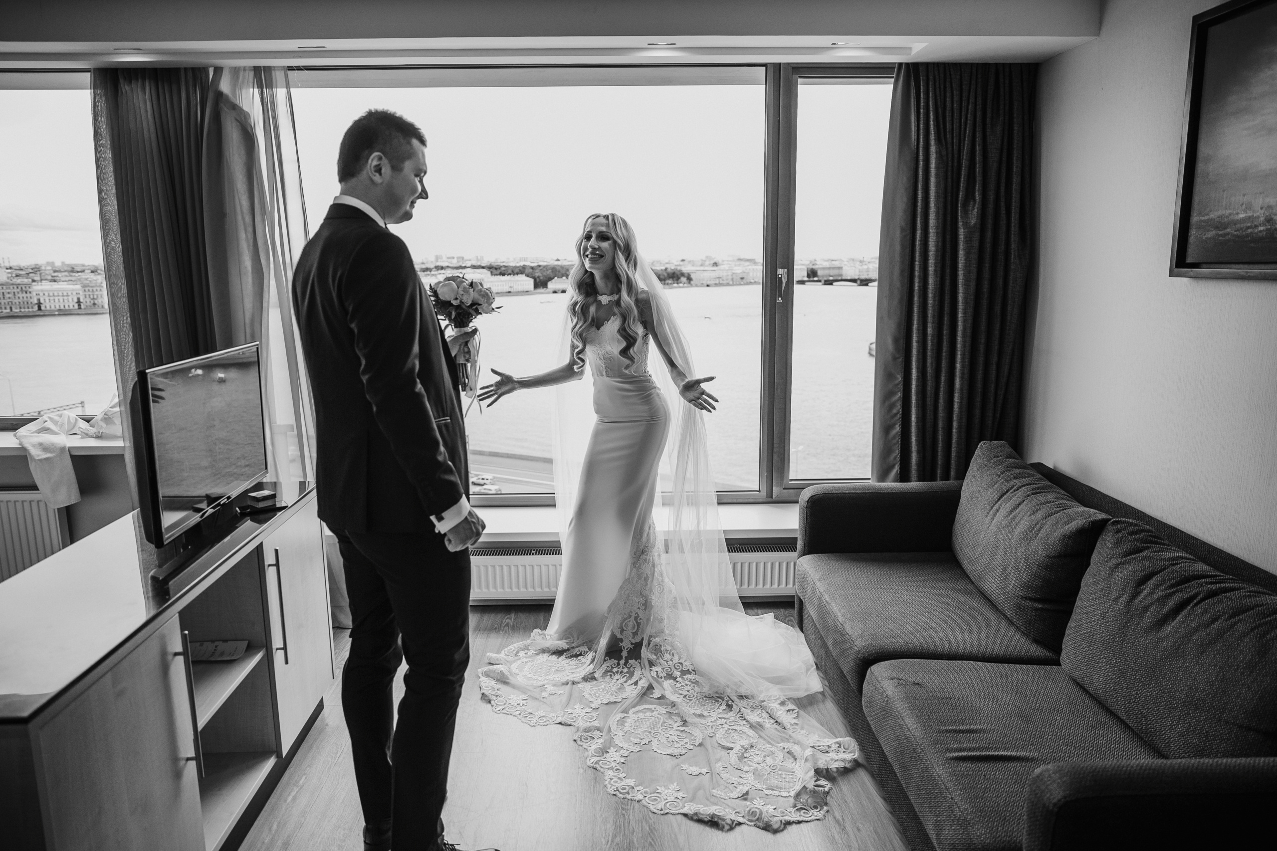 A L E X A N D E R & R I M M A. Свадебный фотограф в Санкт-Петербурге Илья Михеев