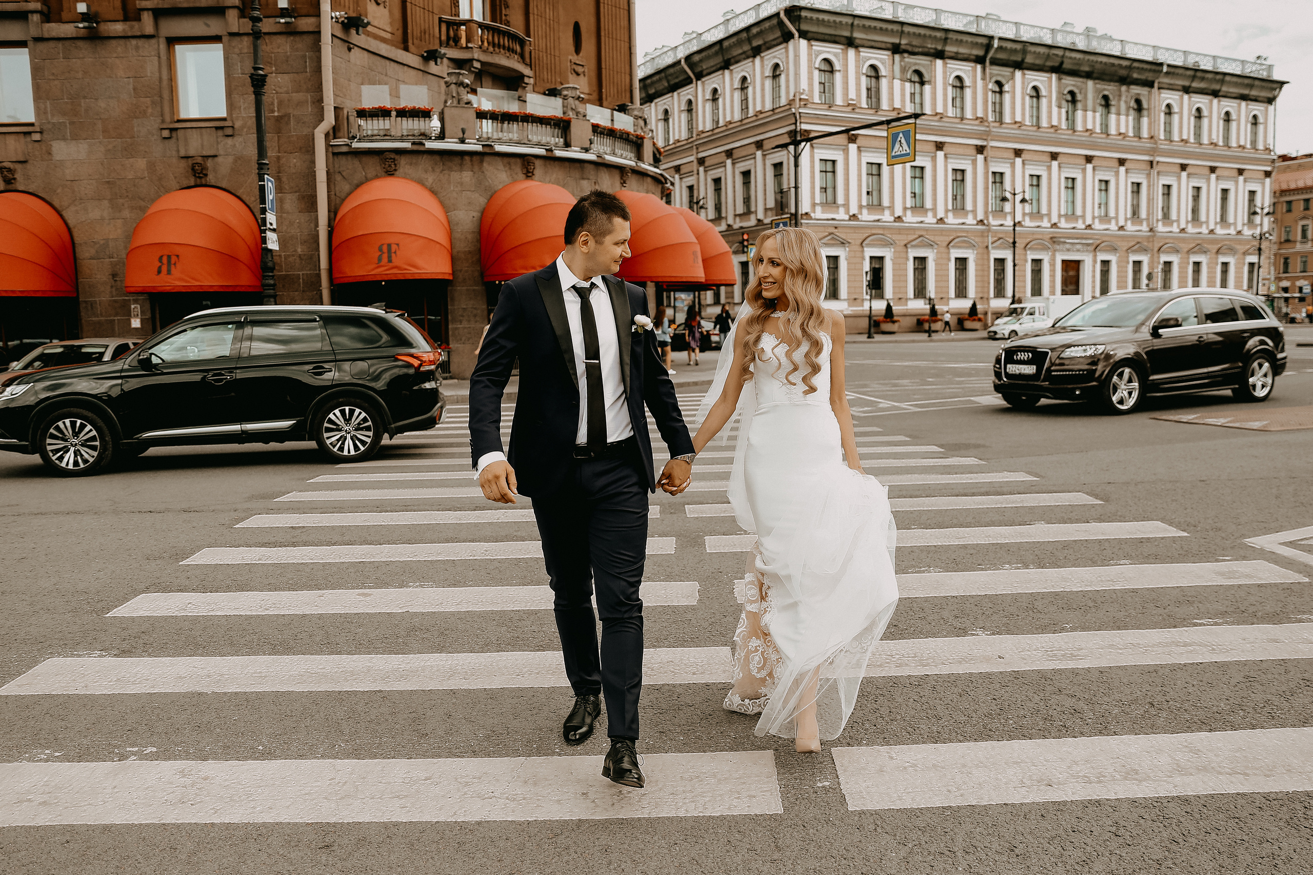 A L E X A N D E R & R I M M A. Свадебный фотограф в Санкт-Петербурге Илья Михеев