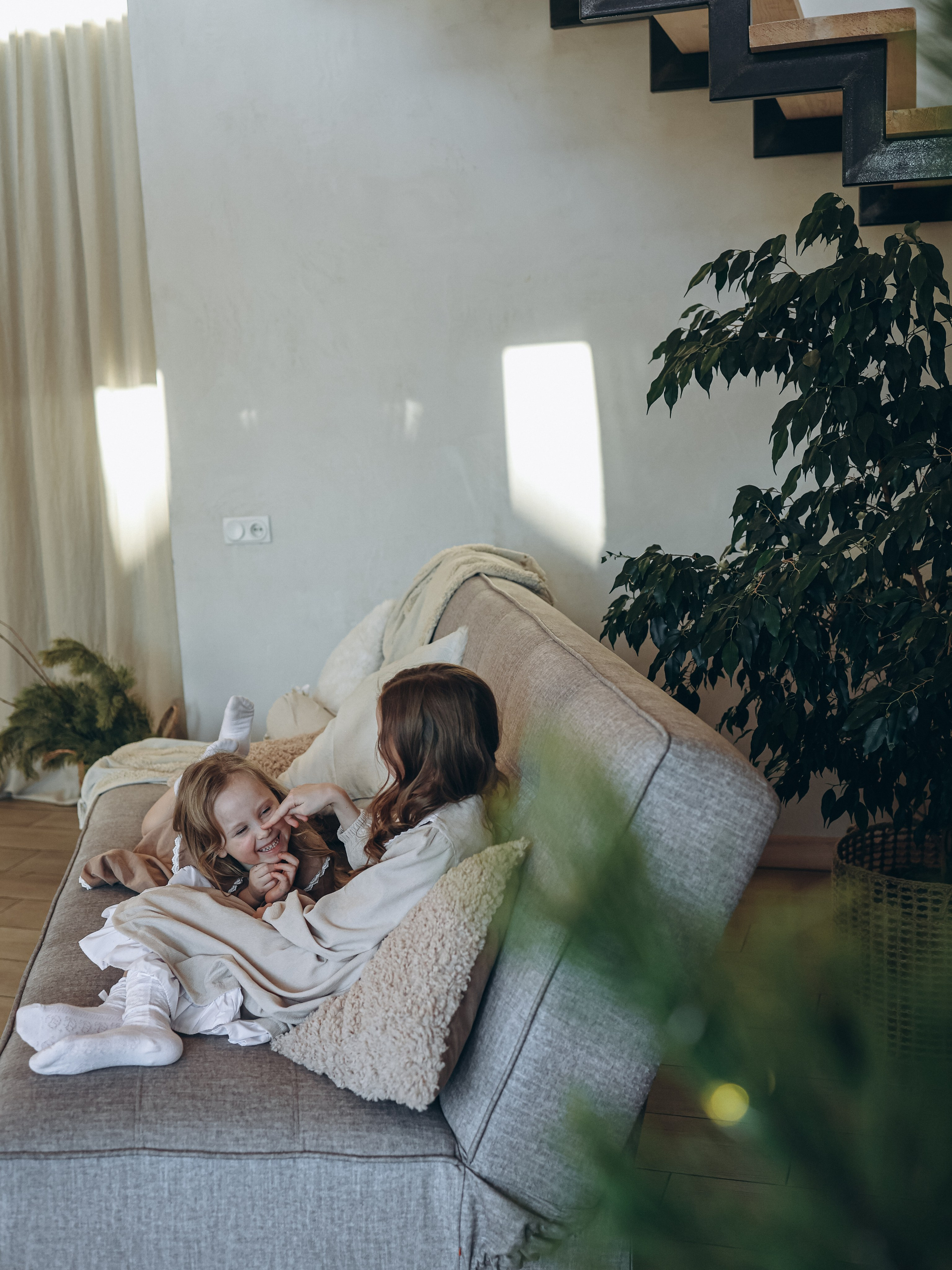 Мандариновое настроение. Семейный и детский фотограф в  г. Екатеринбурге Холодова Юлия