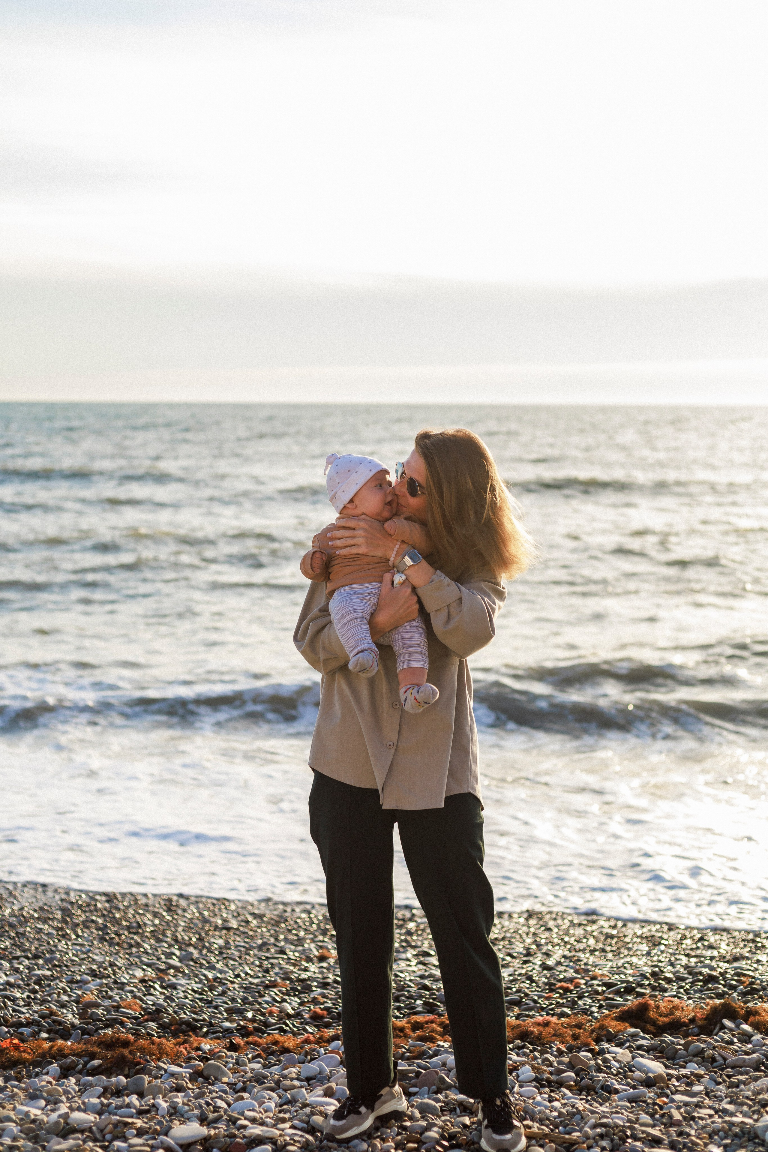 Прогулка на море. Семейный и детский фотограф в Рязани Васюгова Мария