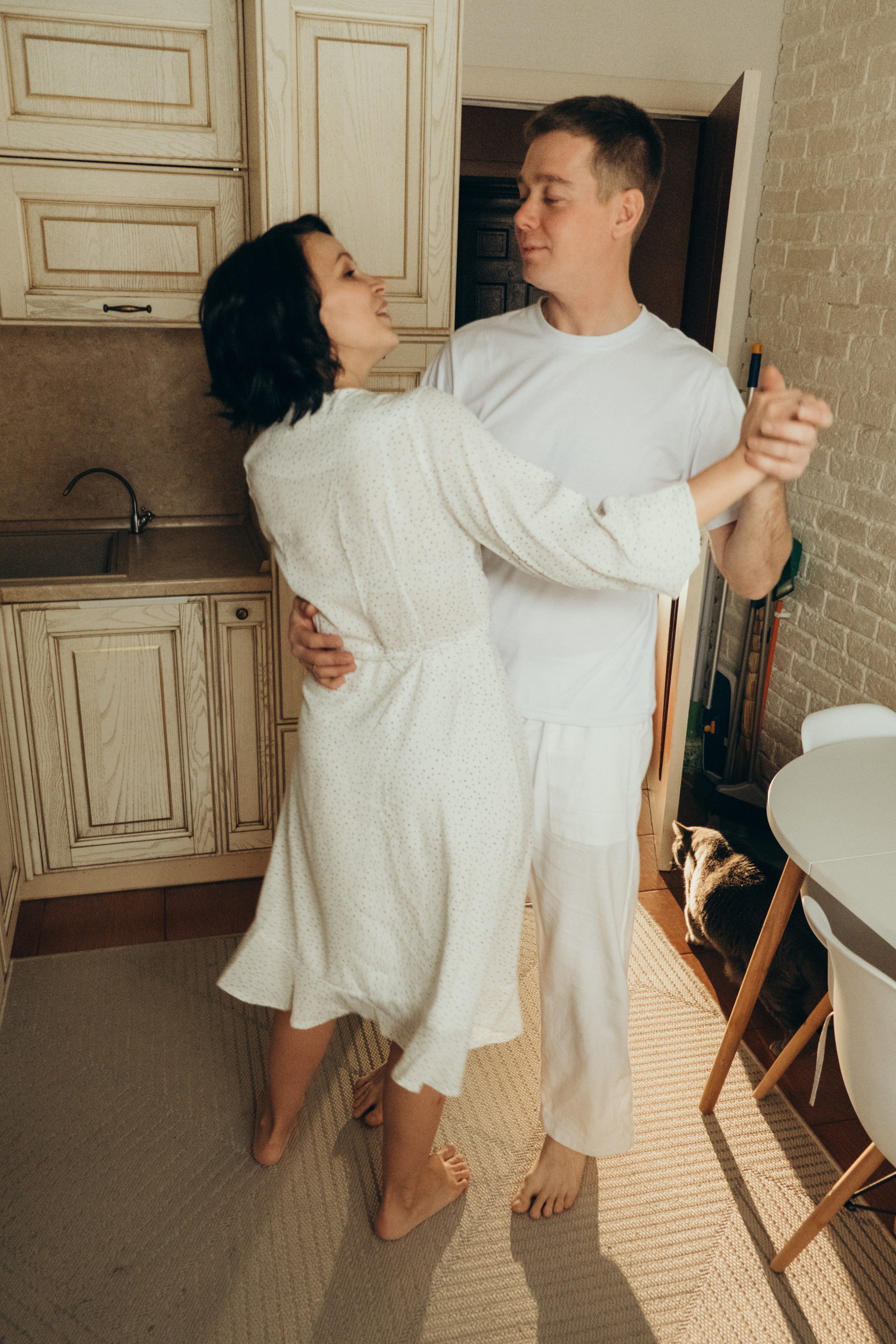 Илья и Мария домашняя. Фотограф Евгения Войко Тюмень