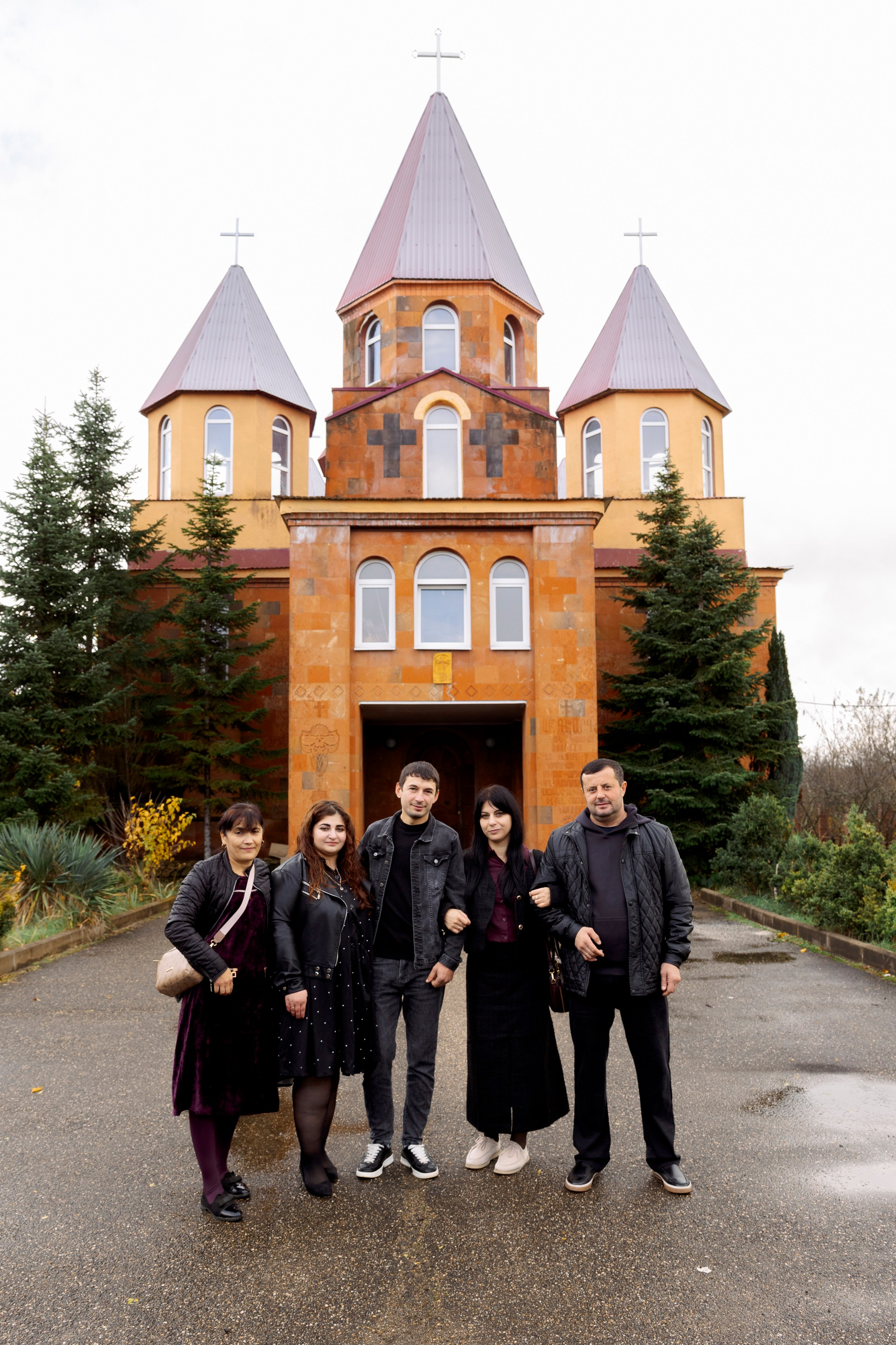 Крещение. Свадебный и семейный фотограф в Майкопе Валерия Кудрявцева