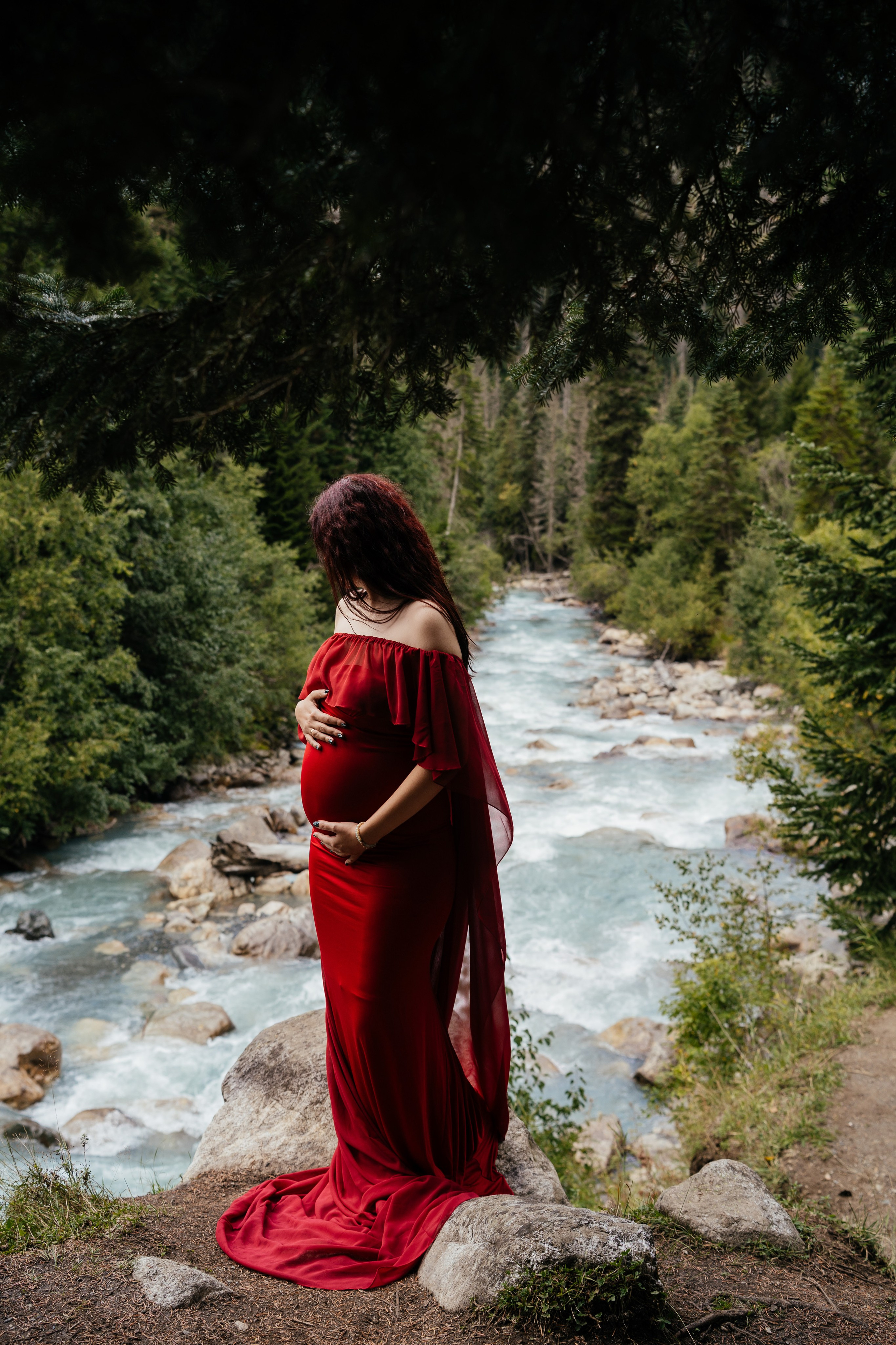 Съёмки в горах. Фотограф Диана Семенова