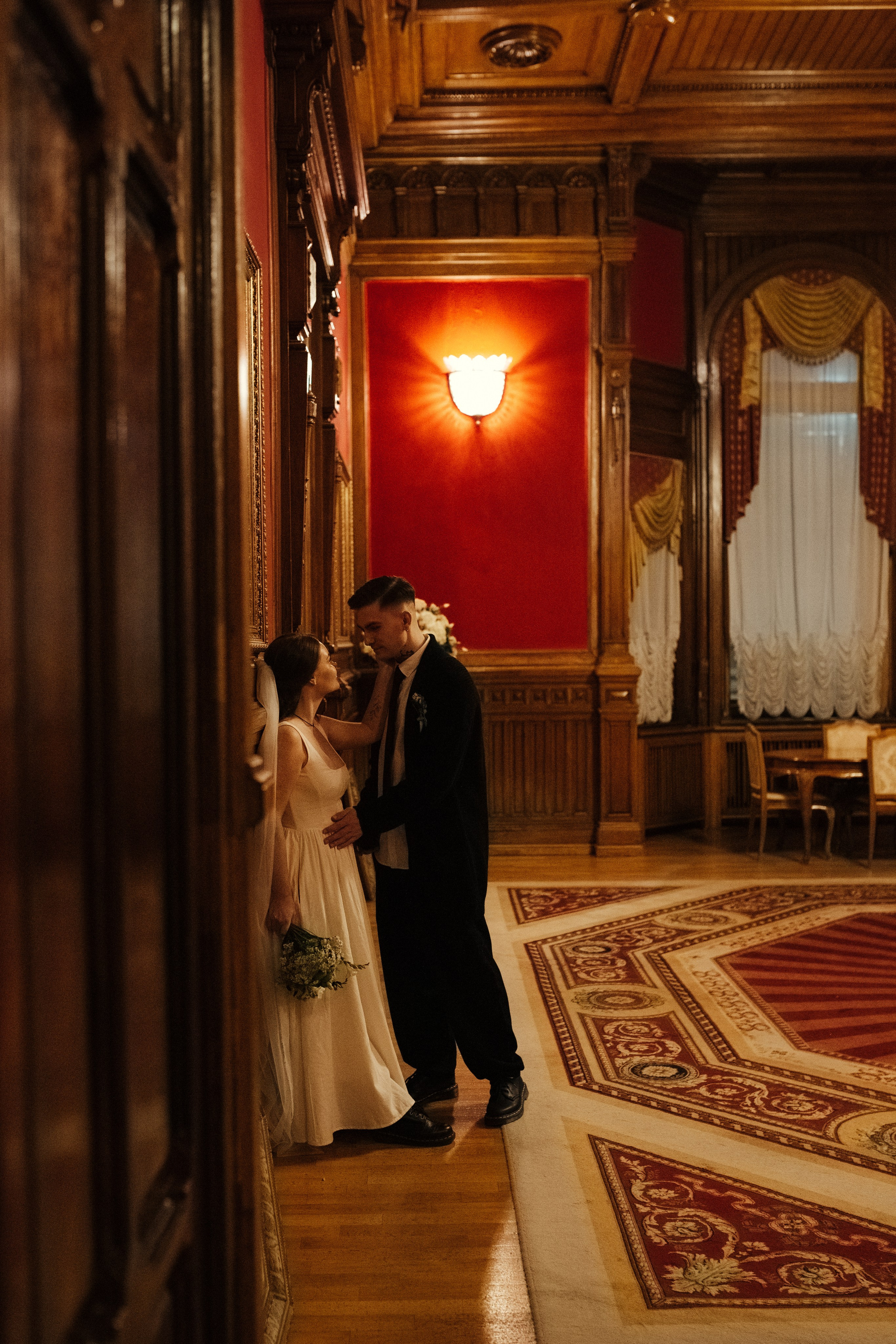 Кира и Николай. Фотограф в Санкт-Петербурге Анастасия Комолова