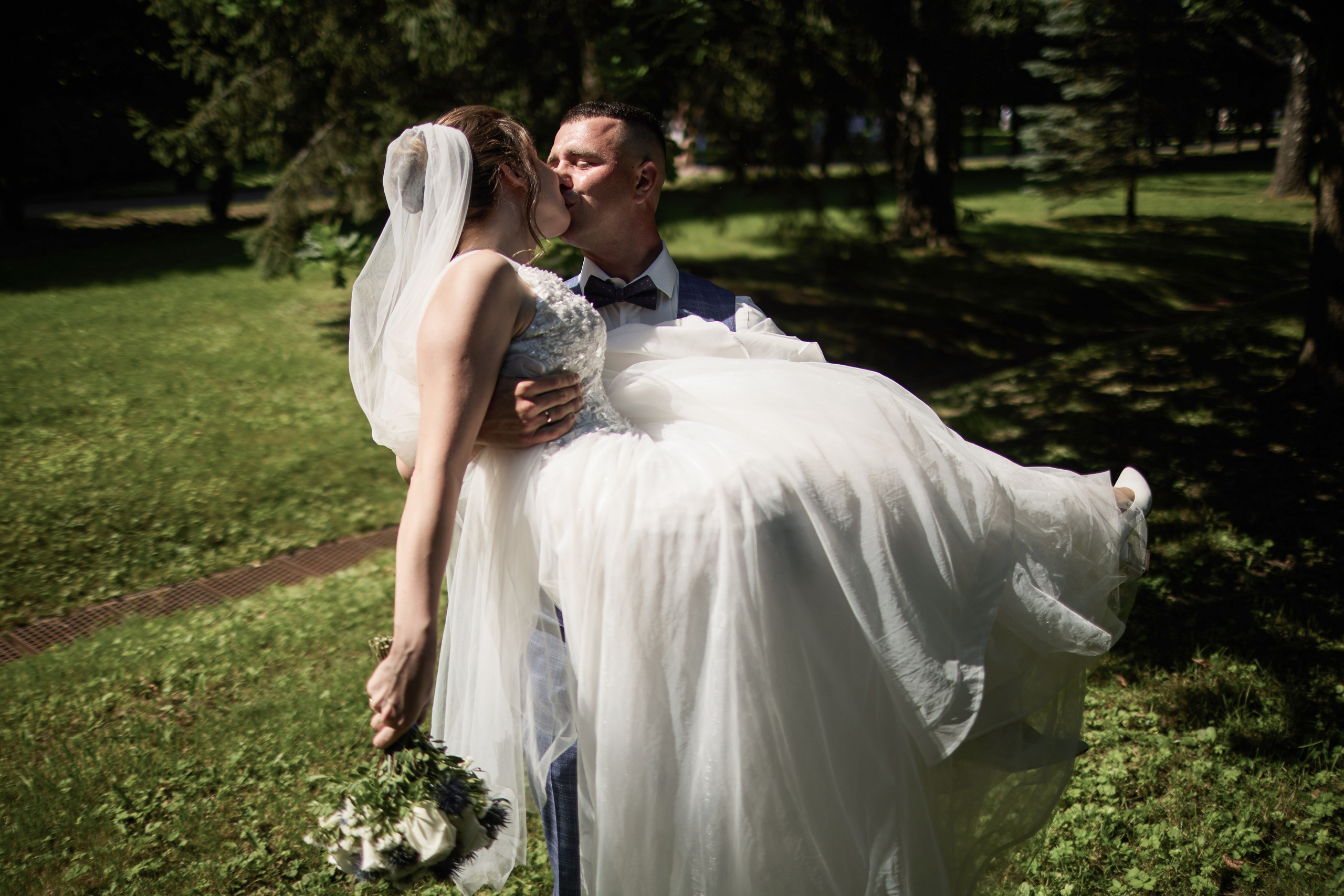 Екатерина и Михаил. Свадебный фотограф Антон Басов