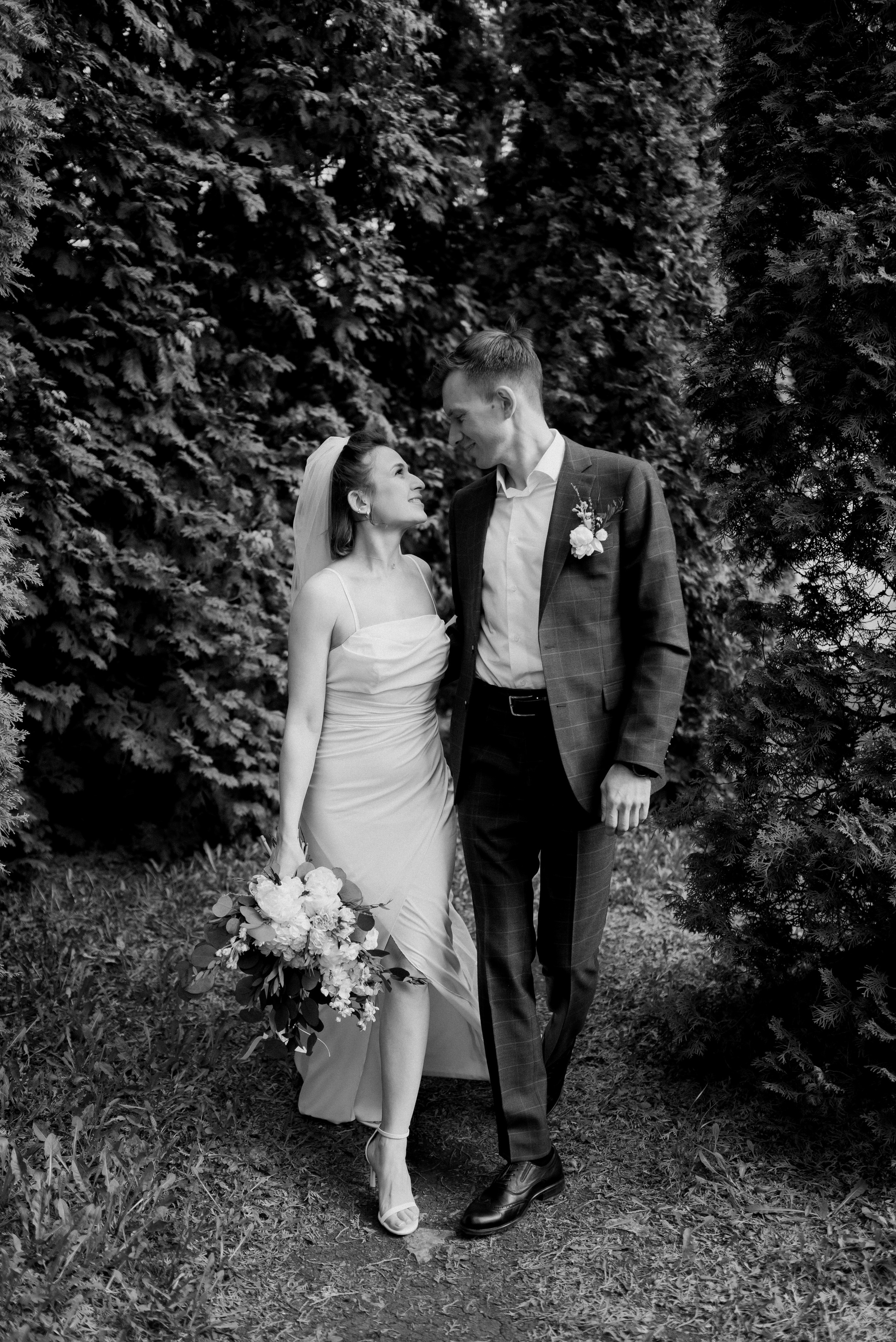 Илья и Алина. Свадебный фотограф Уфа Дарья Насырова