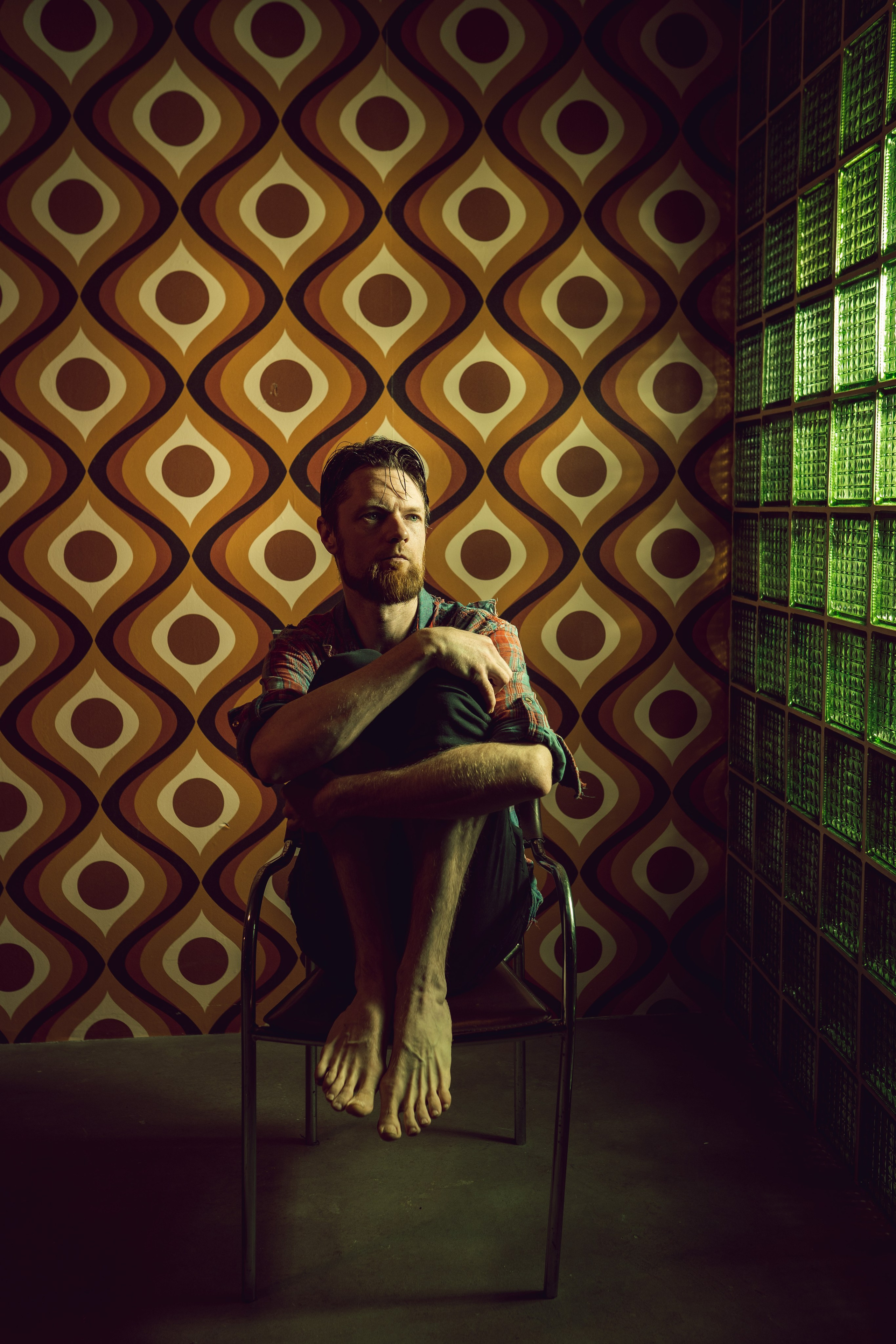 Дмитрий. Зал Винтаж. Фотосессия в Спб в студии, фотограф Панютина Марина