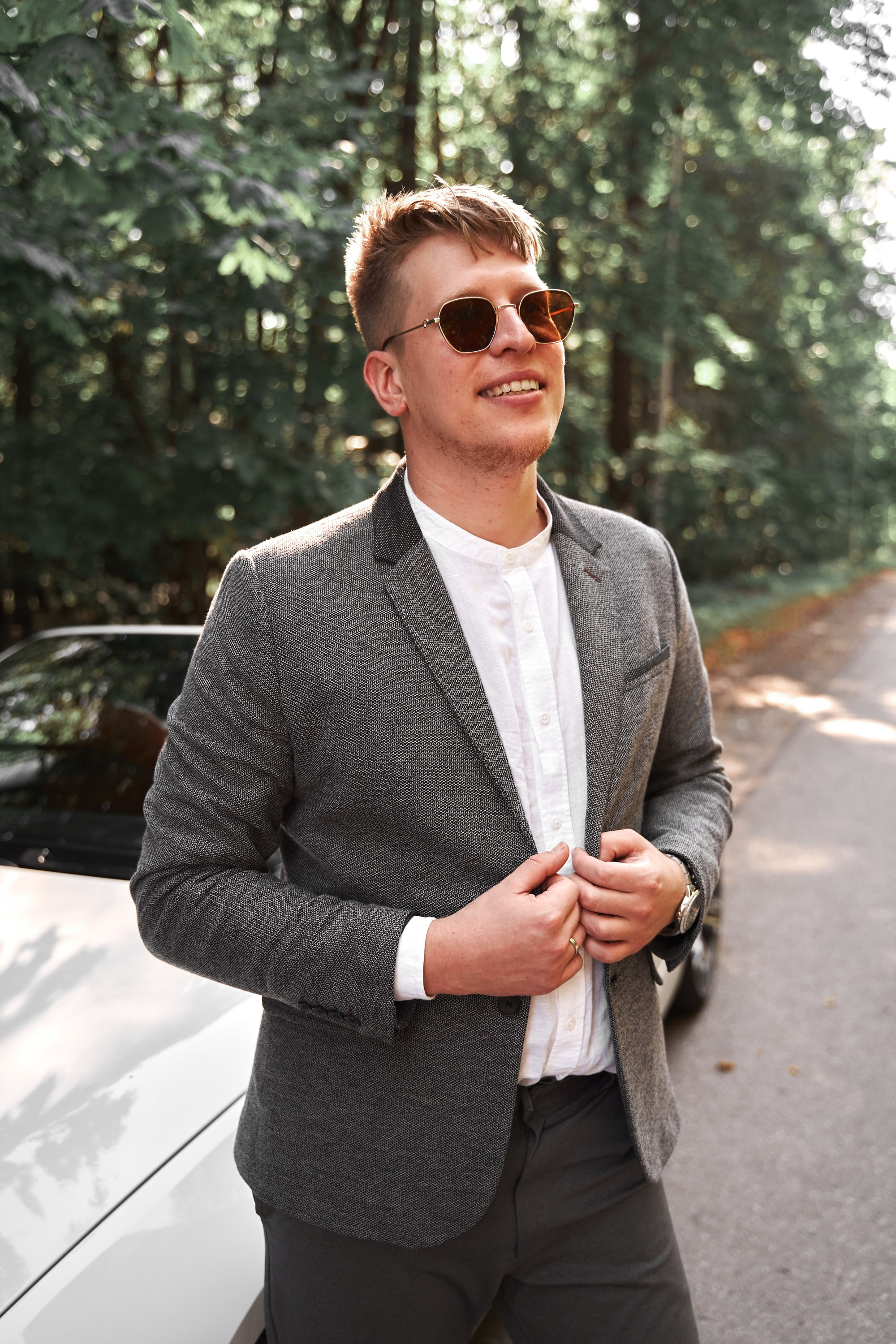 Свадебные съемка Михаил и Екатерина. Репортажный и Свадебный фотограф в Москве Иван Белов