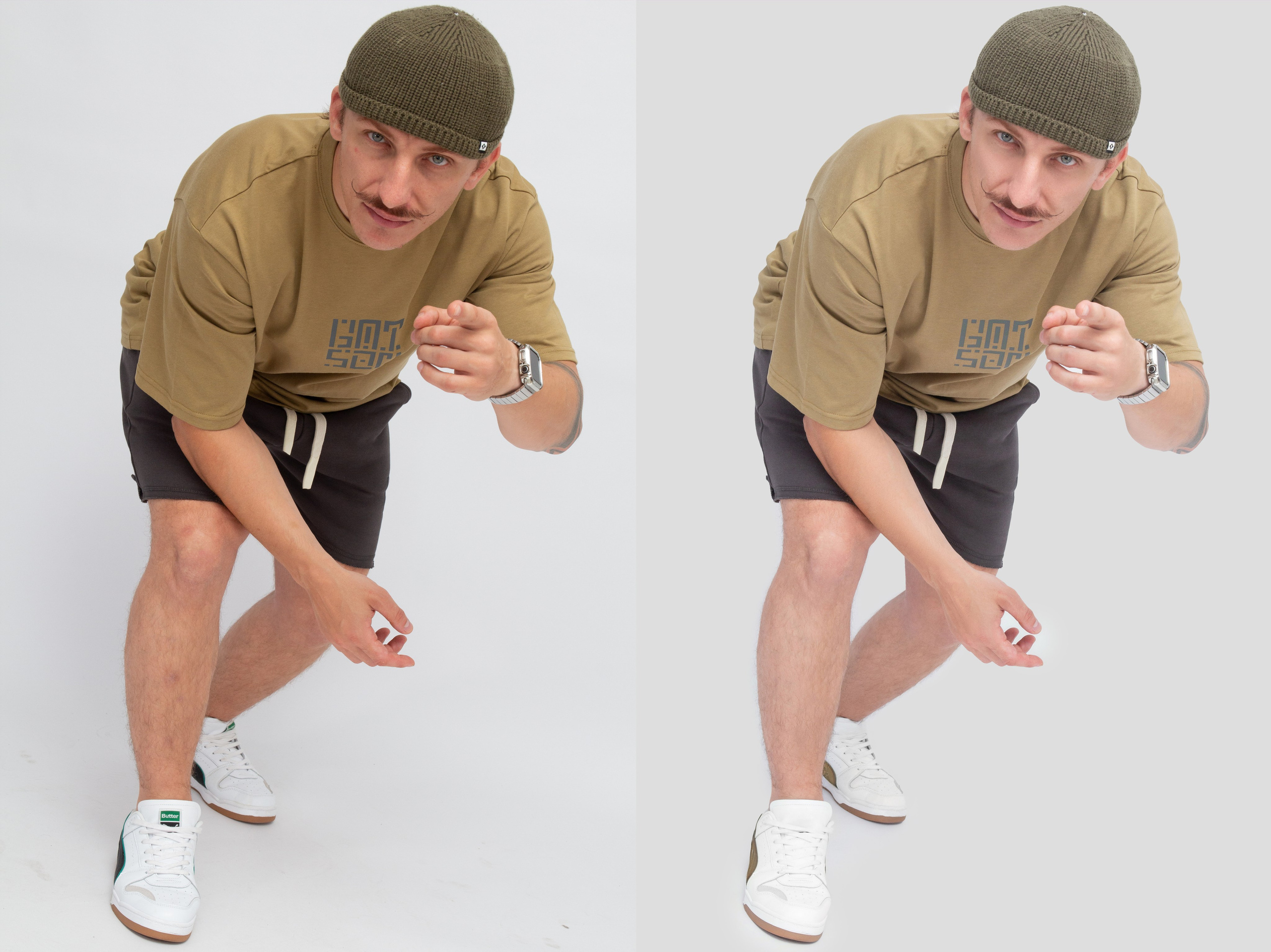 Для рекламы спортивной одежды и питания