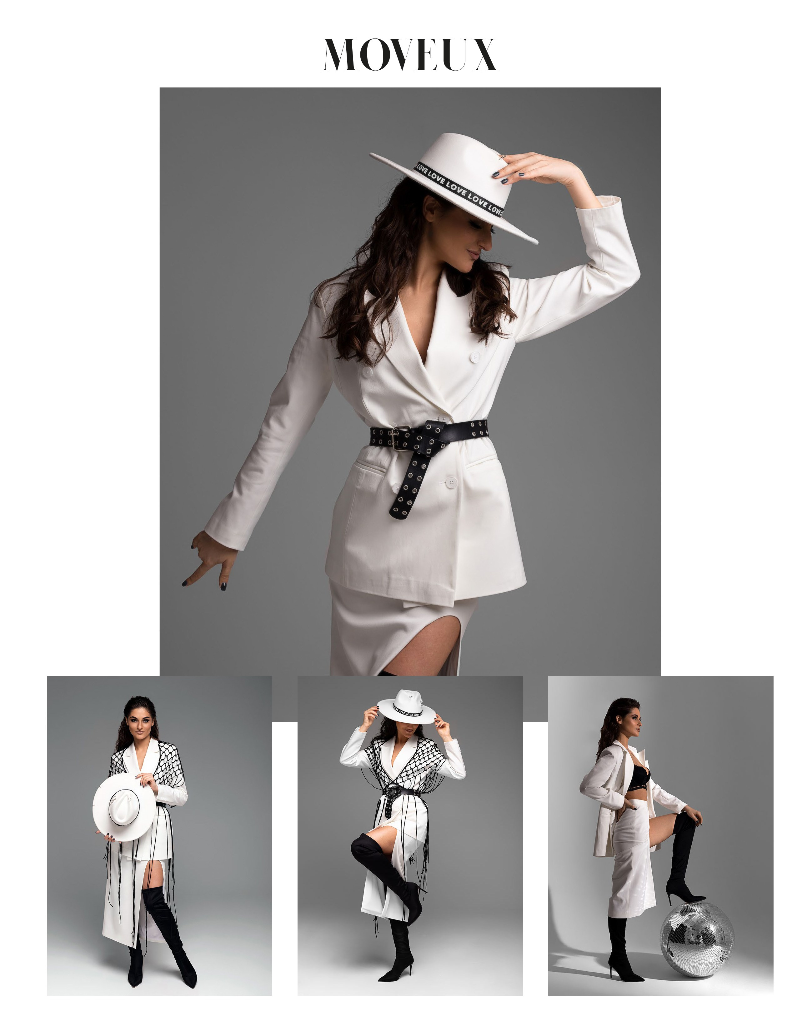 Марго в журнале MOVEUX (Париж, Франция). Ирина Квасова | Фотограф в стиле VOGUE | Тюмень