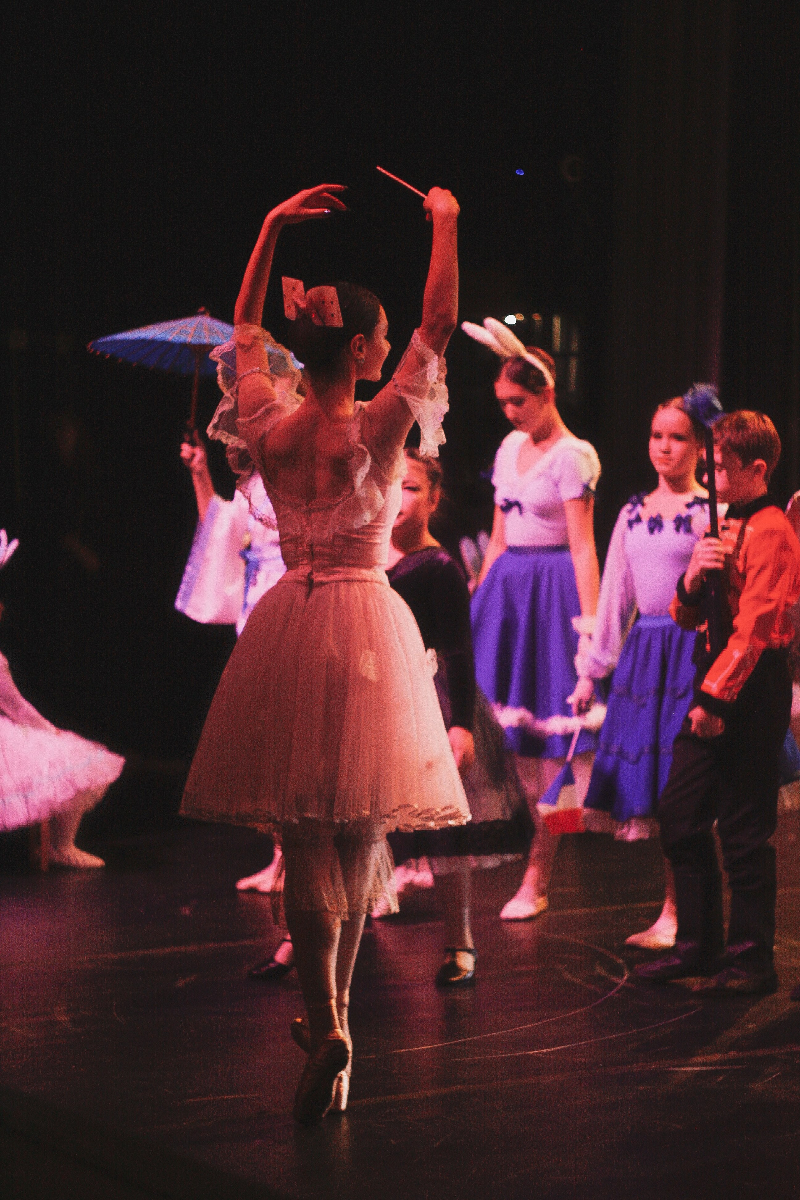 Отчетный концерт, коллектив «Бусинки». Портретный и художественный фотограф в Москве