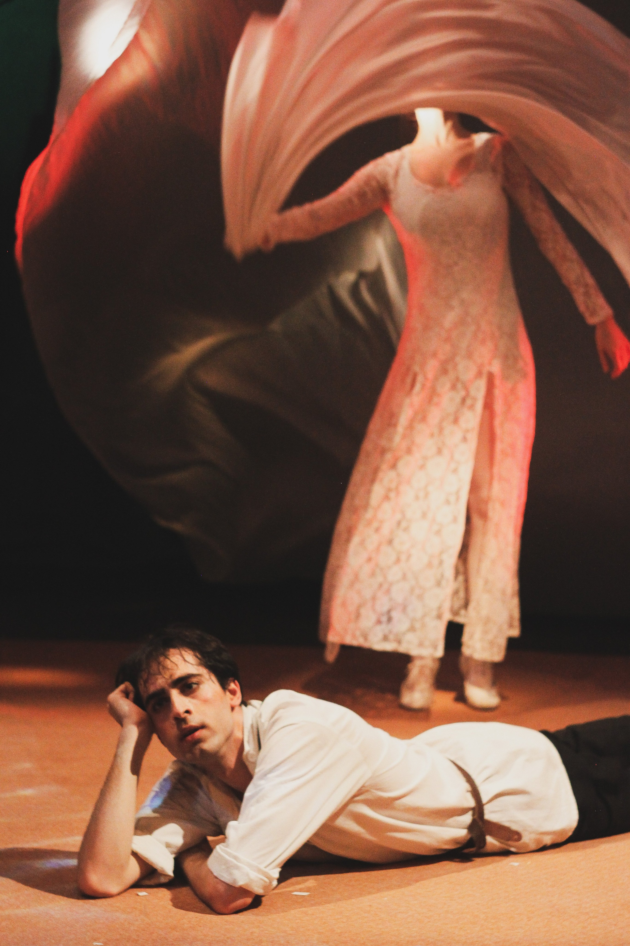 «Месяц в деревне» Театр Арт Квадрат. Портретный и художественный фотограф в Москве