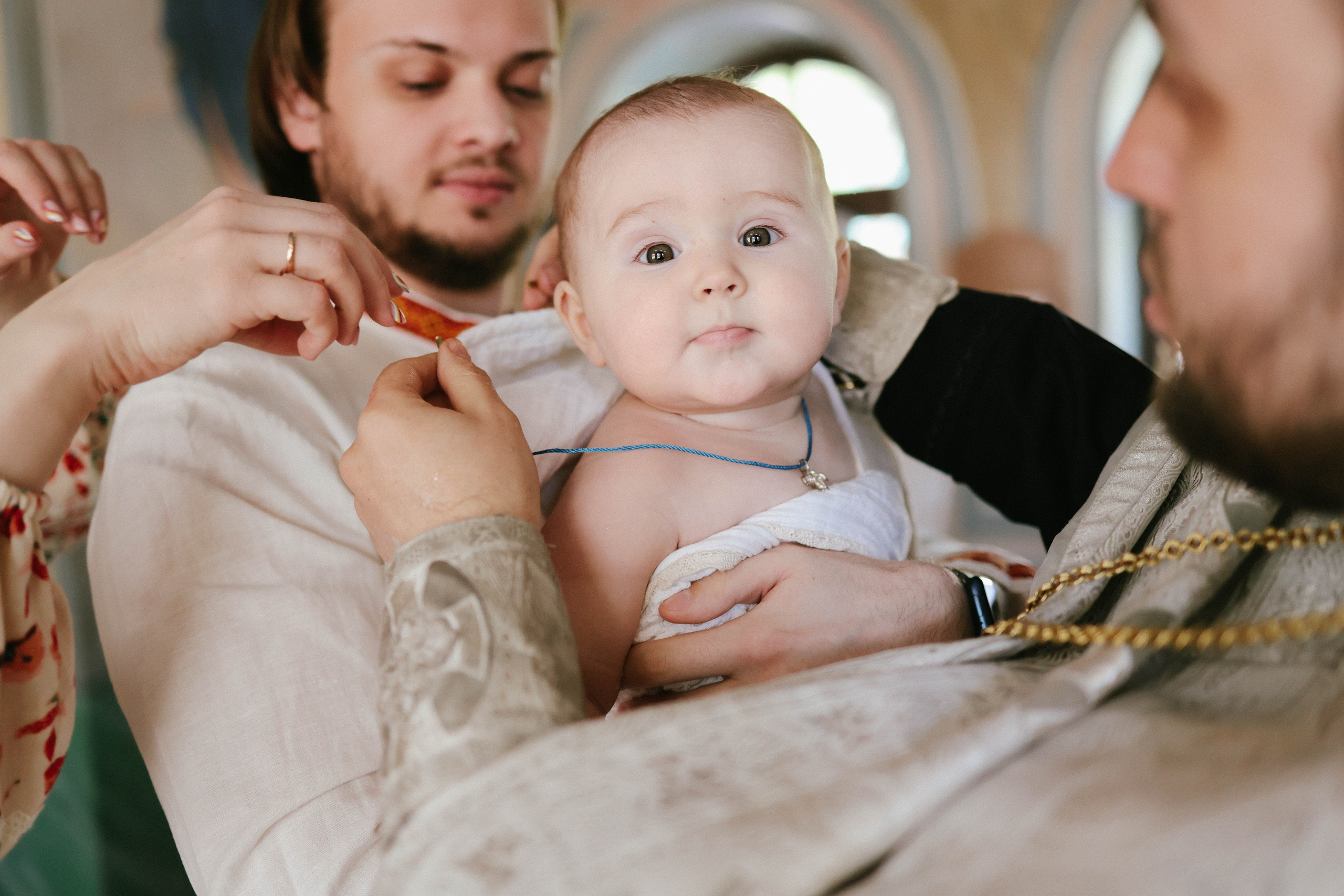 Фотосессия крещения, видеосъемка крещения в Нижнем Новгороде. Фотограф и видеограф Елена Лисина