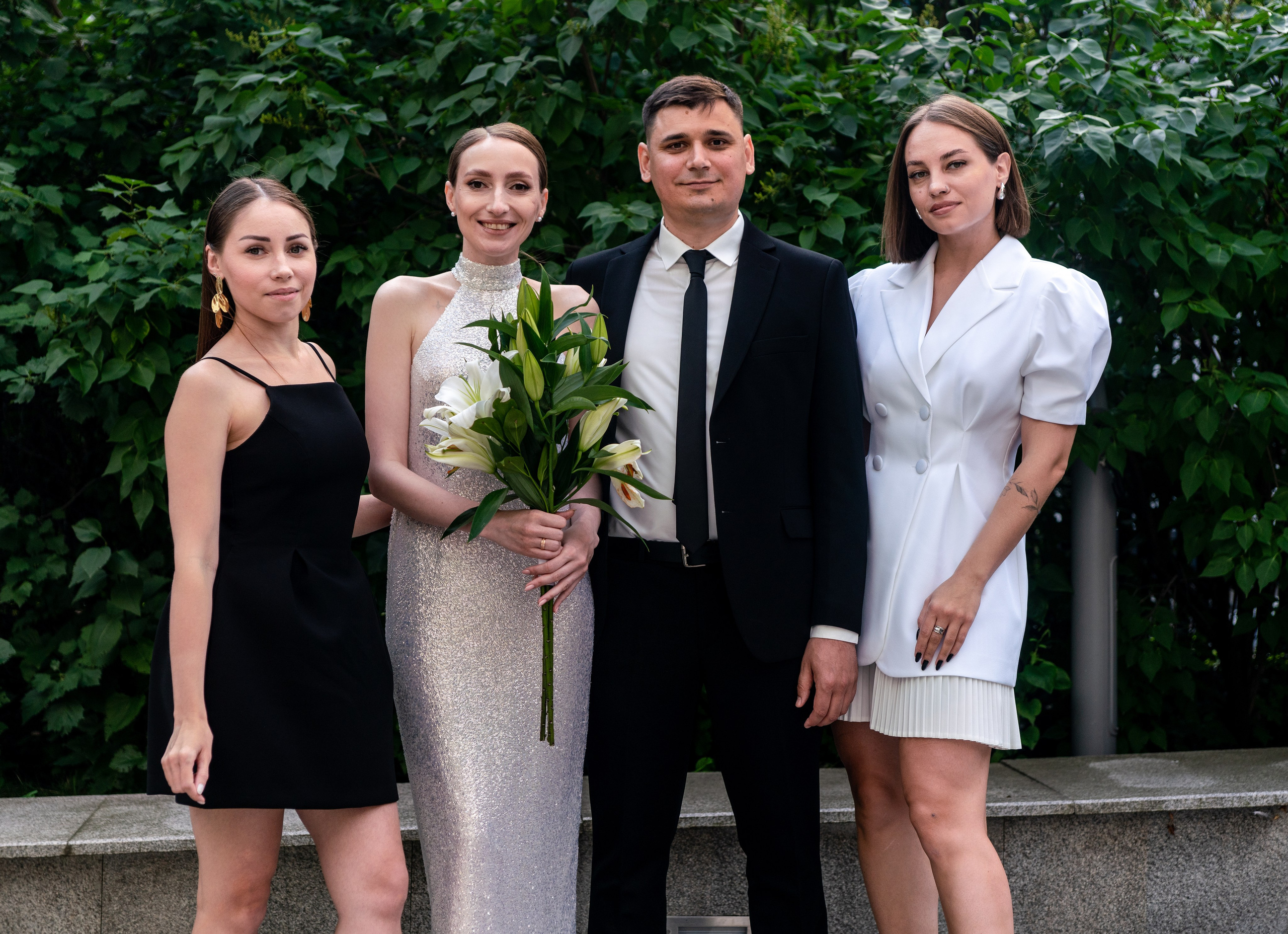 Денис и Анастасия. Жуков Илья  свадебный фотограф в Москве