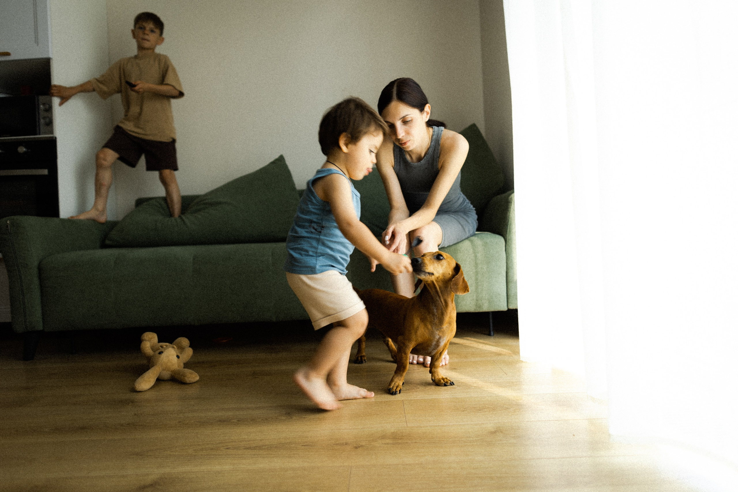 Саша Даня Илюша. Семейный фотограф в Краснодаре Анна Пасик