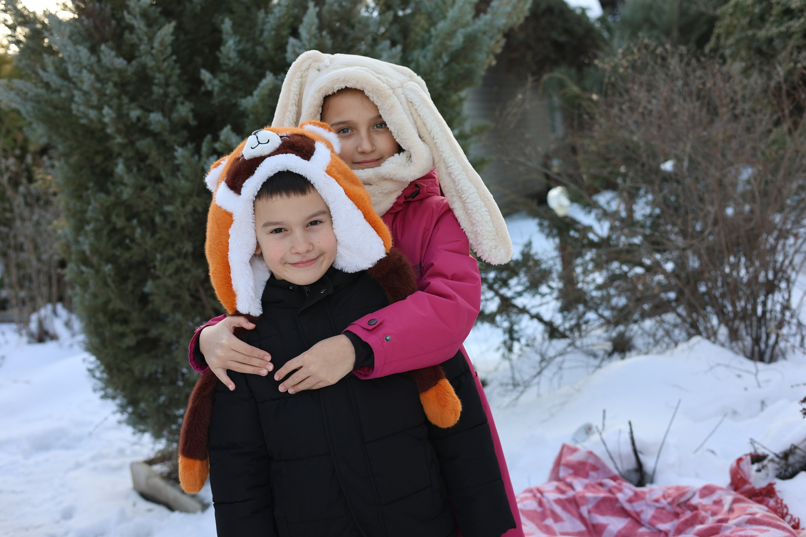 Зимние картинки. Семейный и портретный фотограф в Краснодарском крае, Ростовской области и Москве