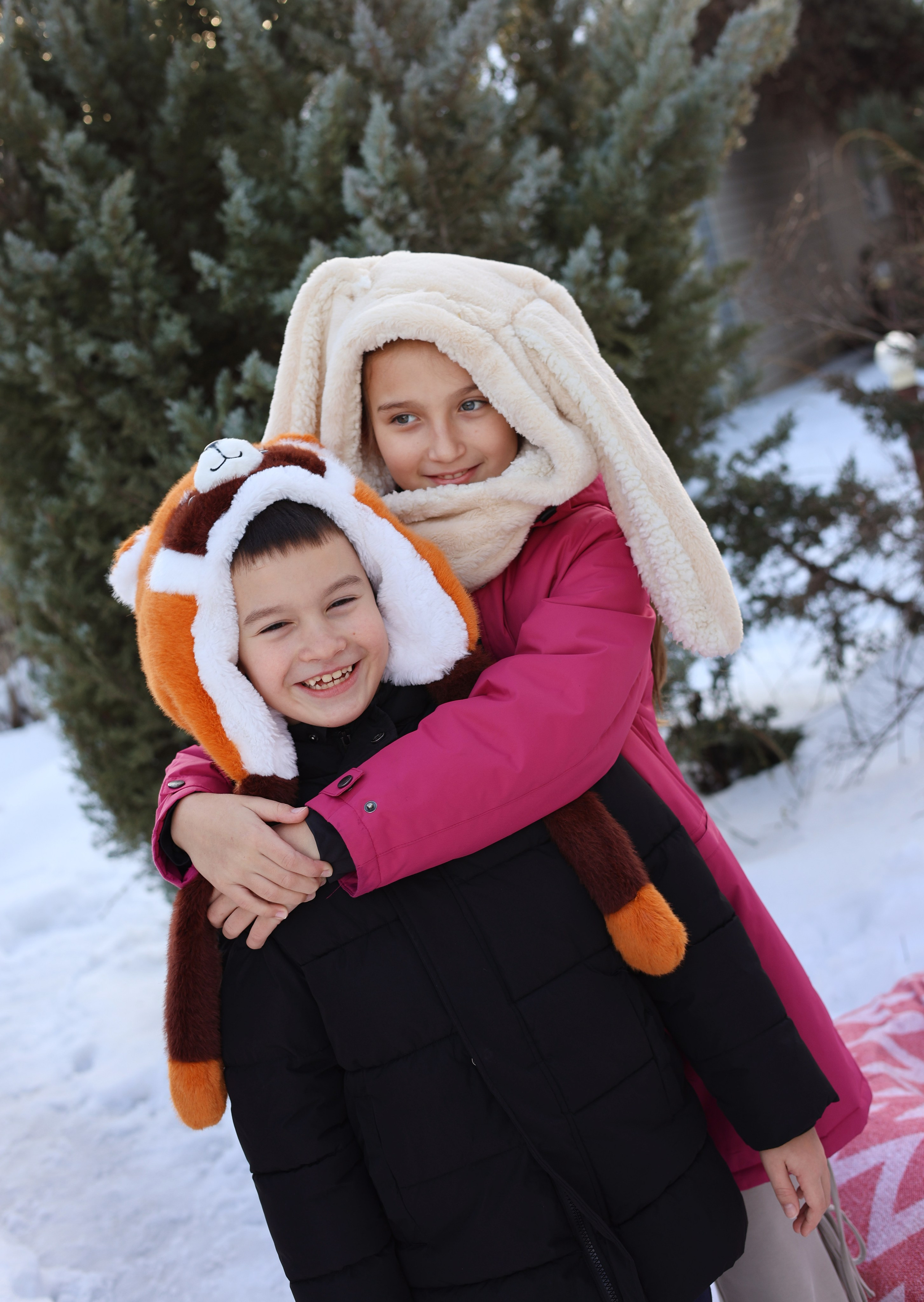 Зимние картинки. Семейный и портретный фотограф в Краснодарском крае, Ростовской области и Москве