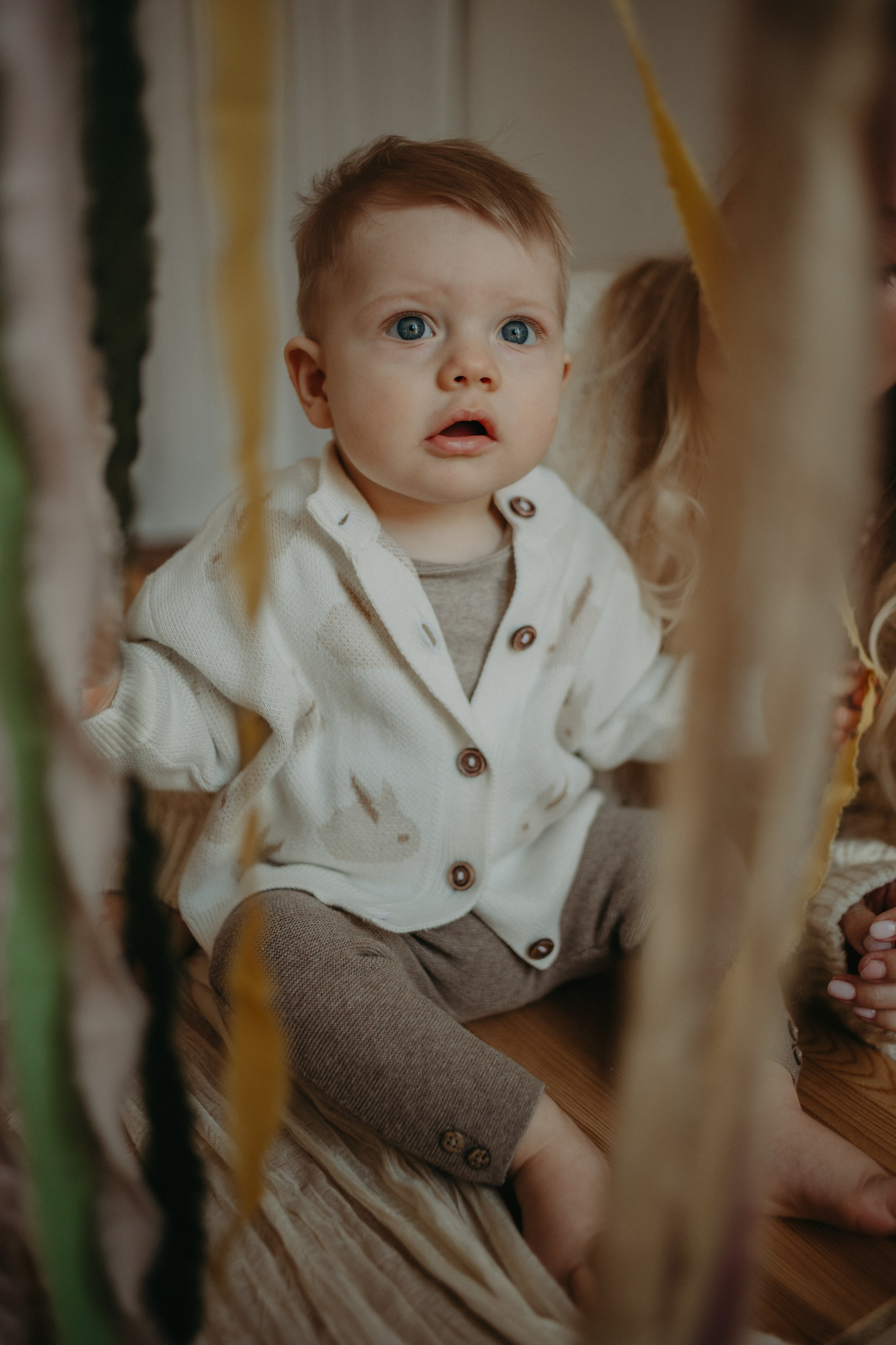 Годик с родными. Фотограф в Краснодаре Евгения Михаевич