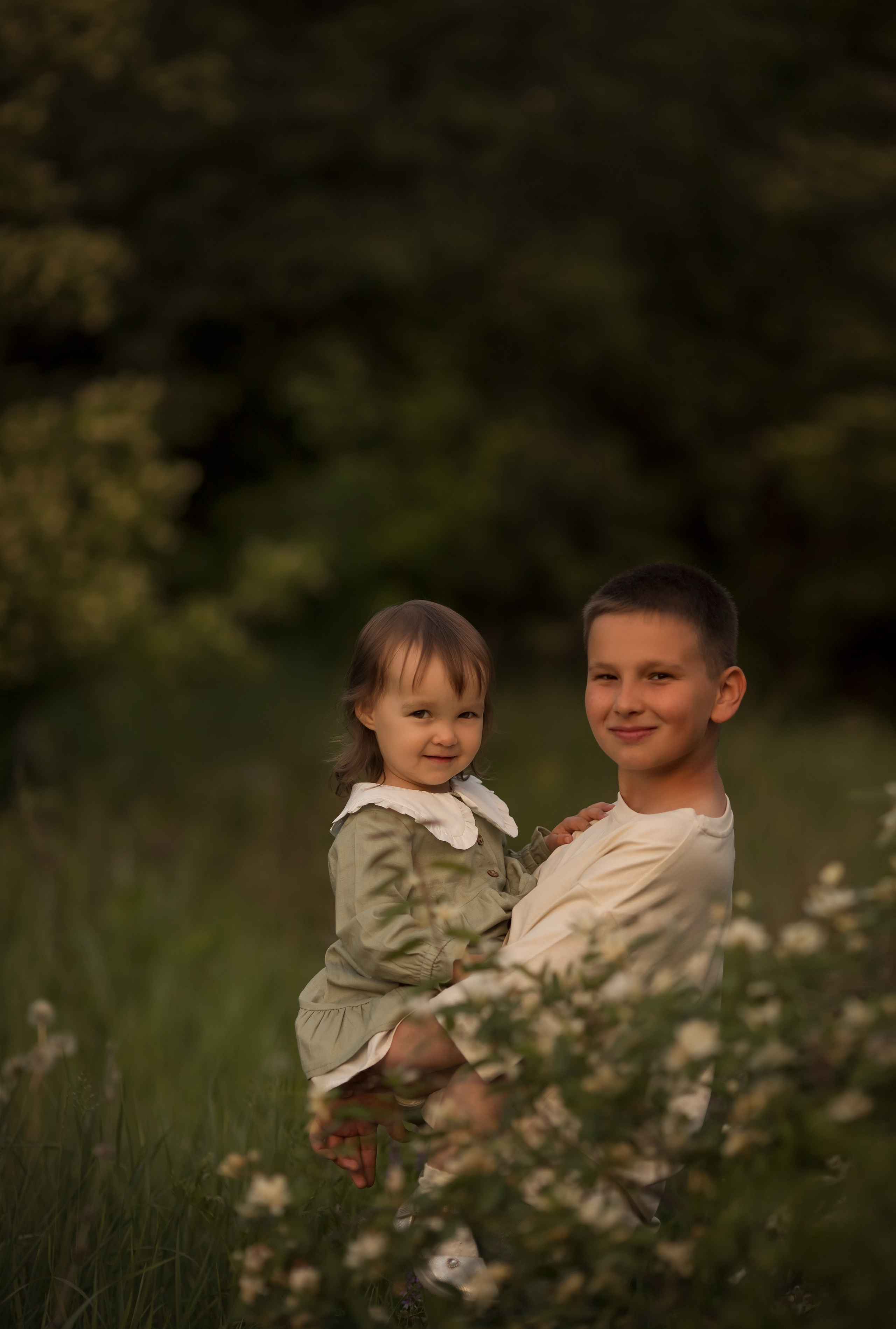 Легкость лета. Семейный и детский фотограф в Саратове Полина Коткина