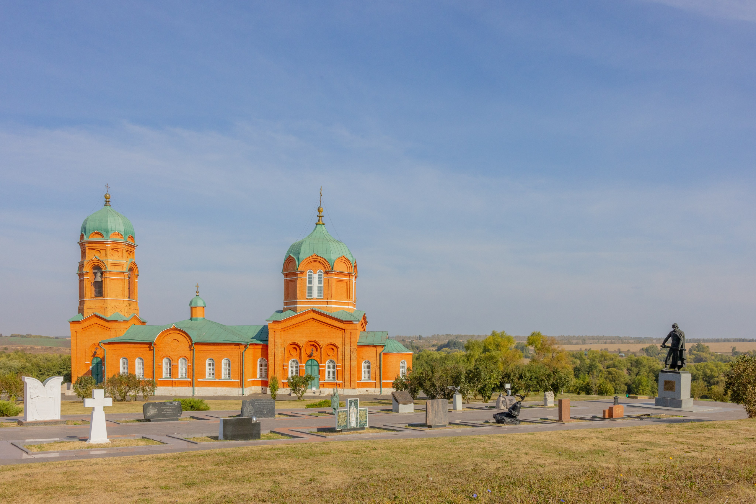 Куликово Поле. Фотограф в Туле Крупский АнДРей. Фотостудия «КАДР71» в Туле