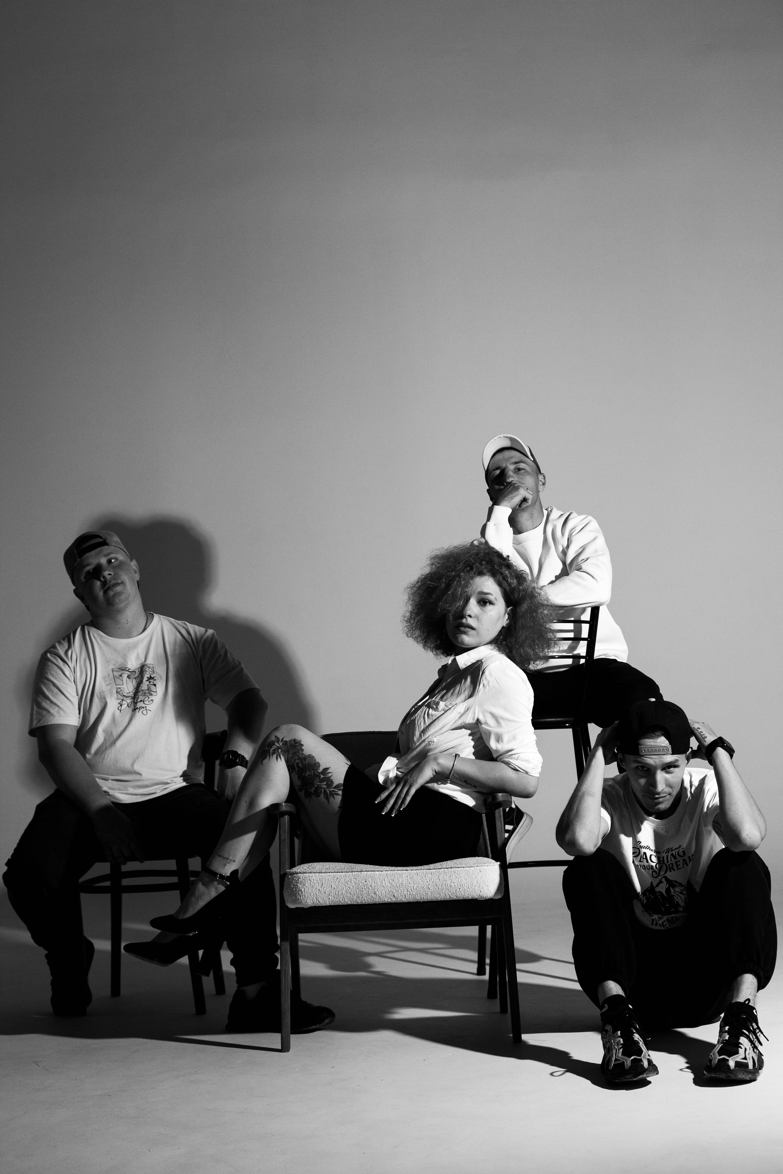 Студия. Уличный фотограф Города N