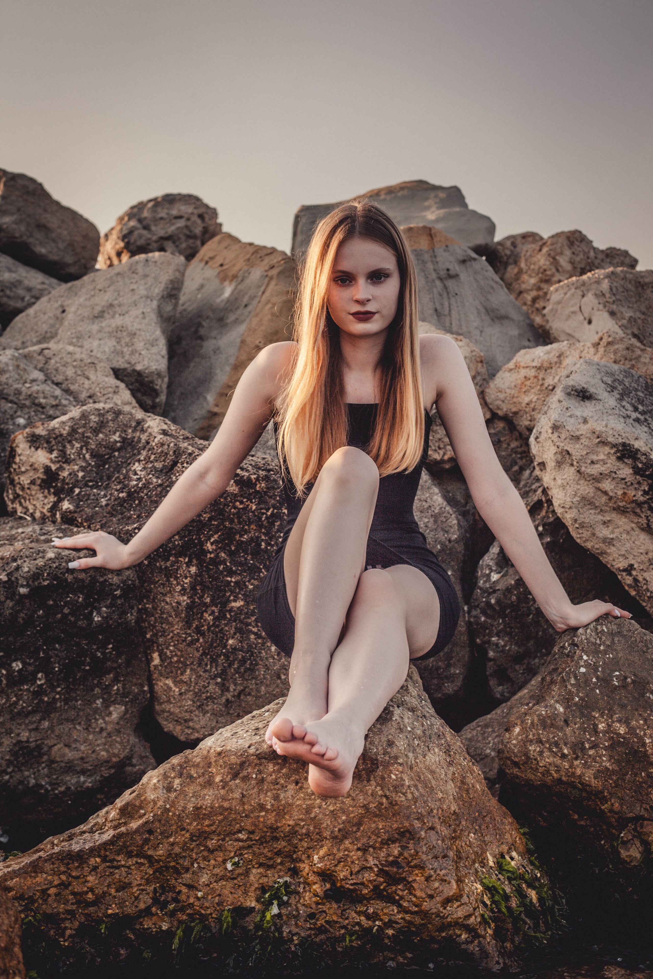 Поцелуи Волн. Уличный фотограф Города N