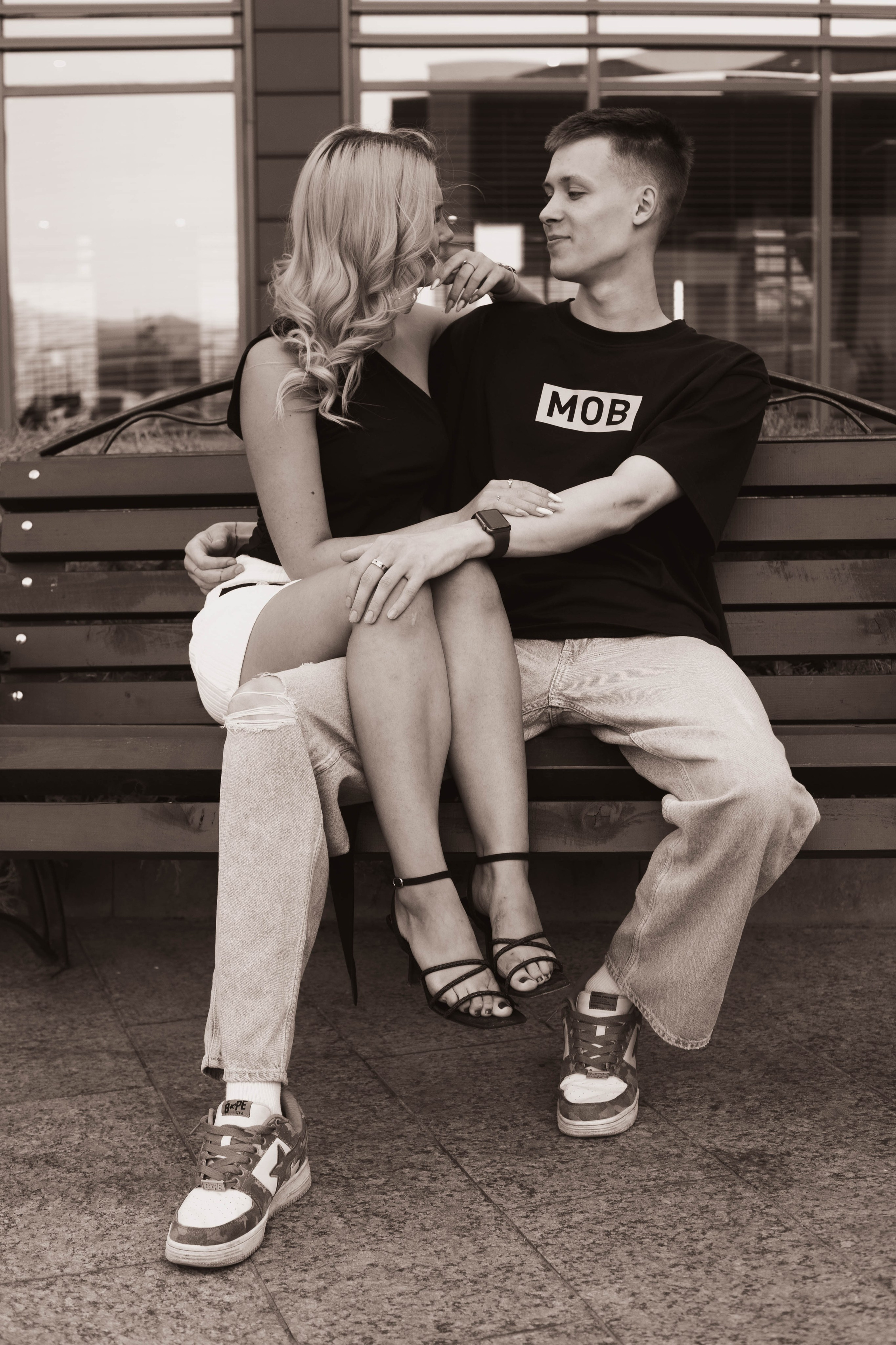 «История двух сердец». Уличный фотограф Города N