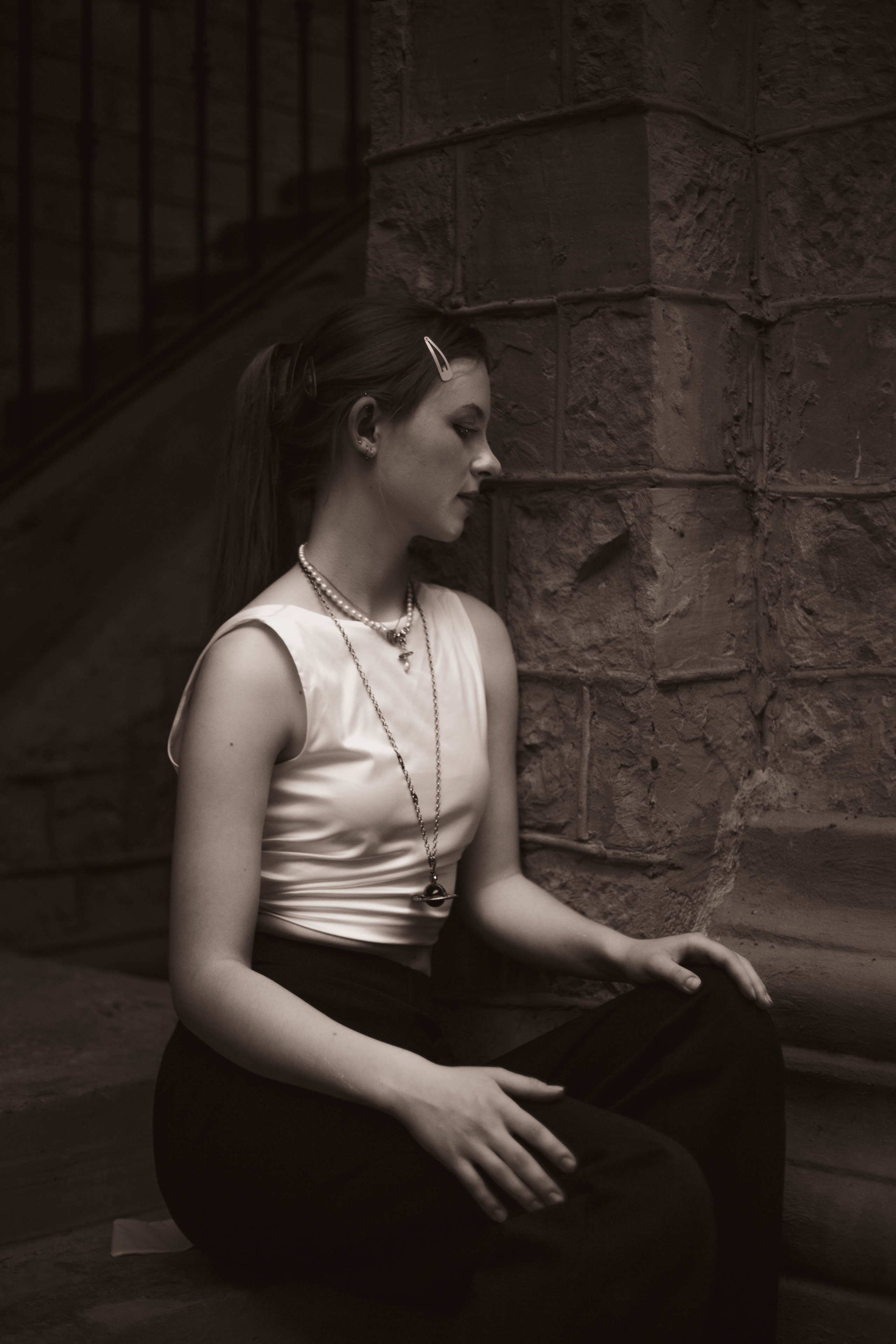 Абрау. Уличный фотограф Города N